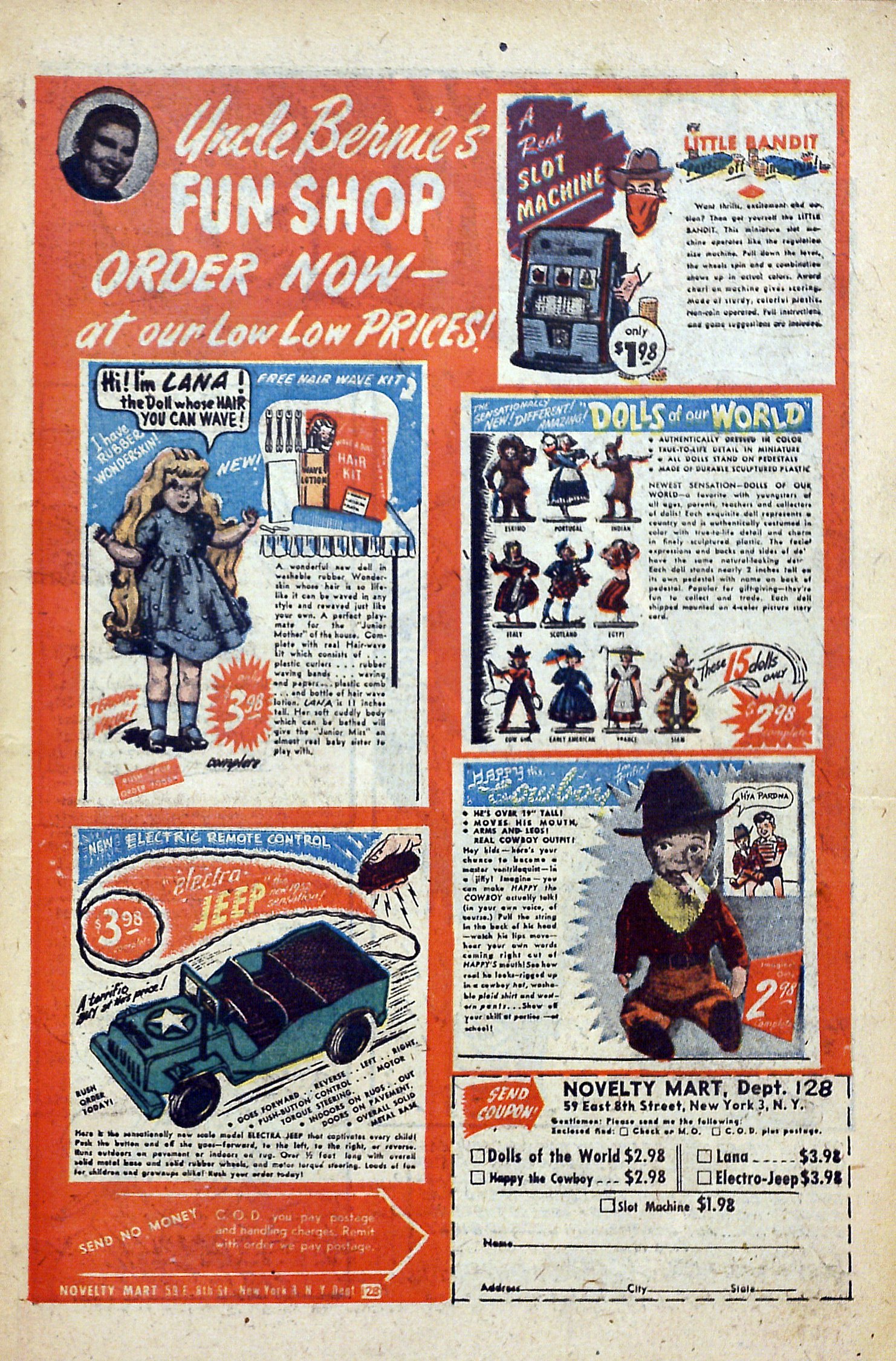 Read online Billy the Kid Adventure Magazine comic -  Issue #19 - 3
