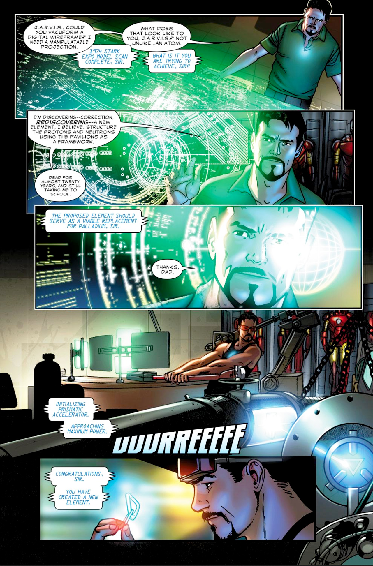Read online Marvel's Iron Man 2 Adaptation comic -  Issue #2 - 7