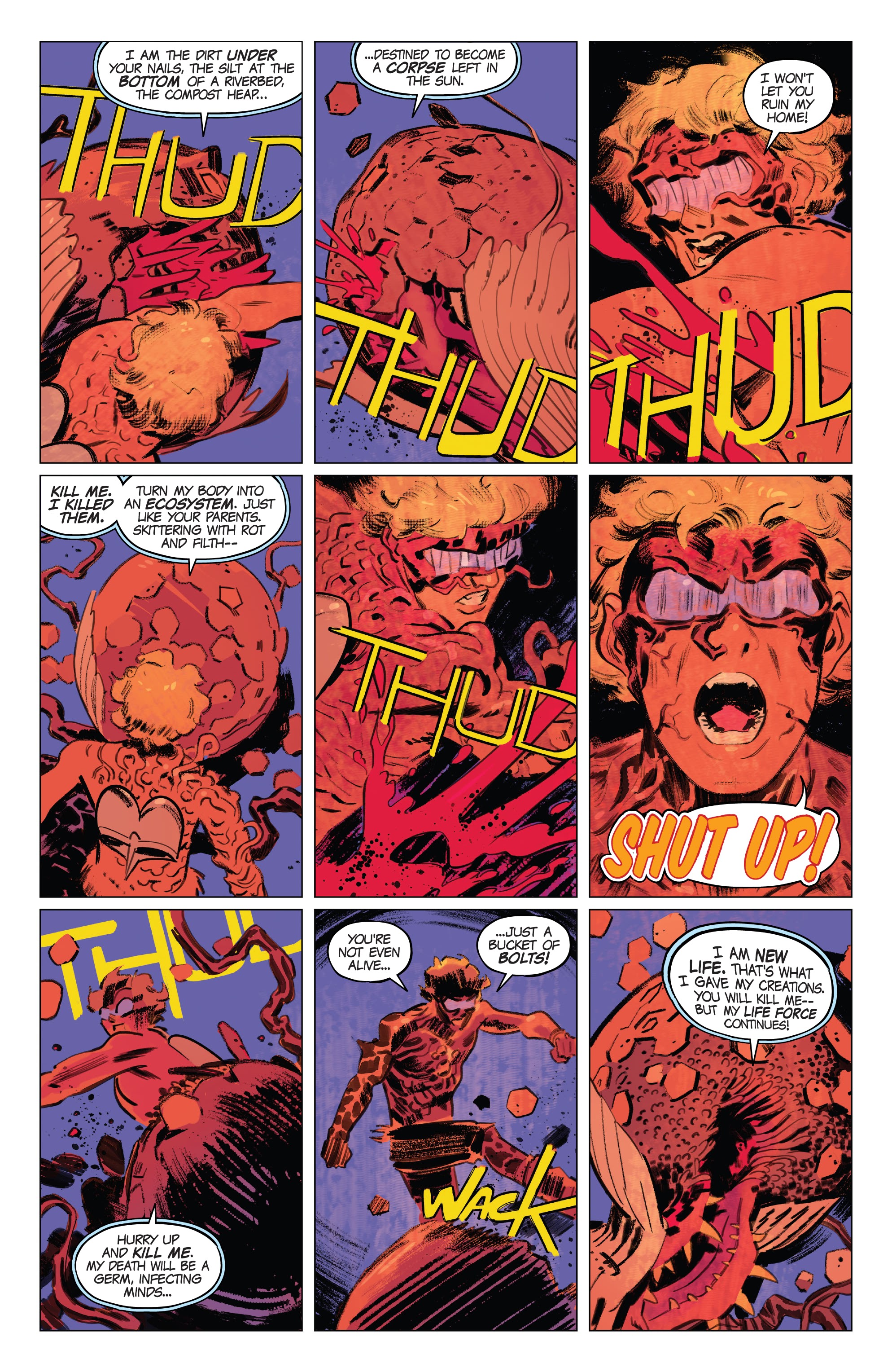 Read online Ka-Zar Lord of the Savage Land comic -  Issue #5 - 14