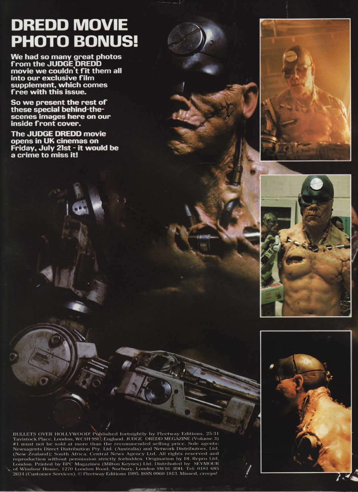 Read online Judge Dredd Megazine (vol. 3) comic -  Issue #1 - 2