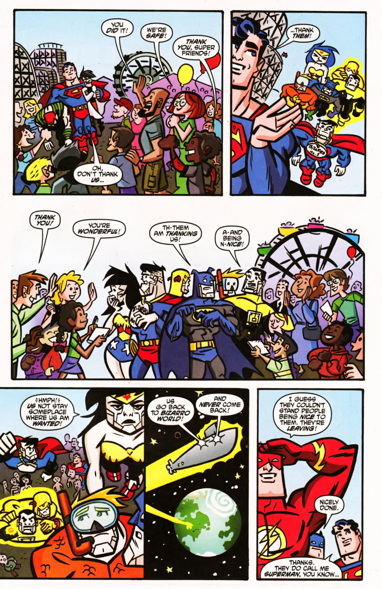 Read online Super Friends comic -  Issue #18 - 29