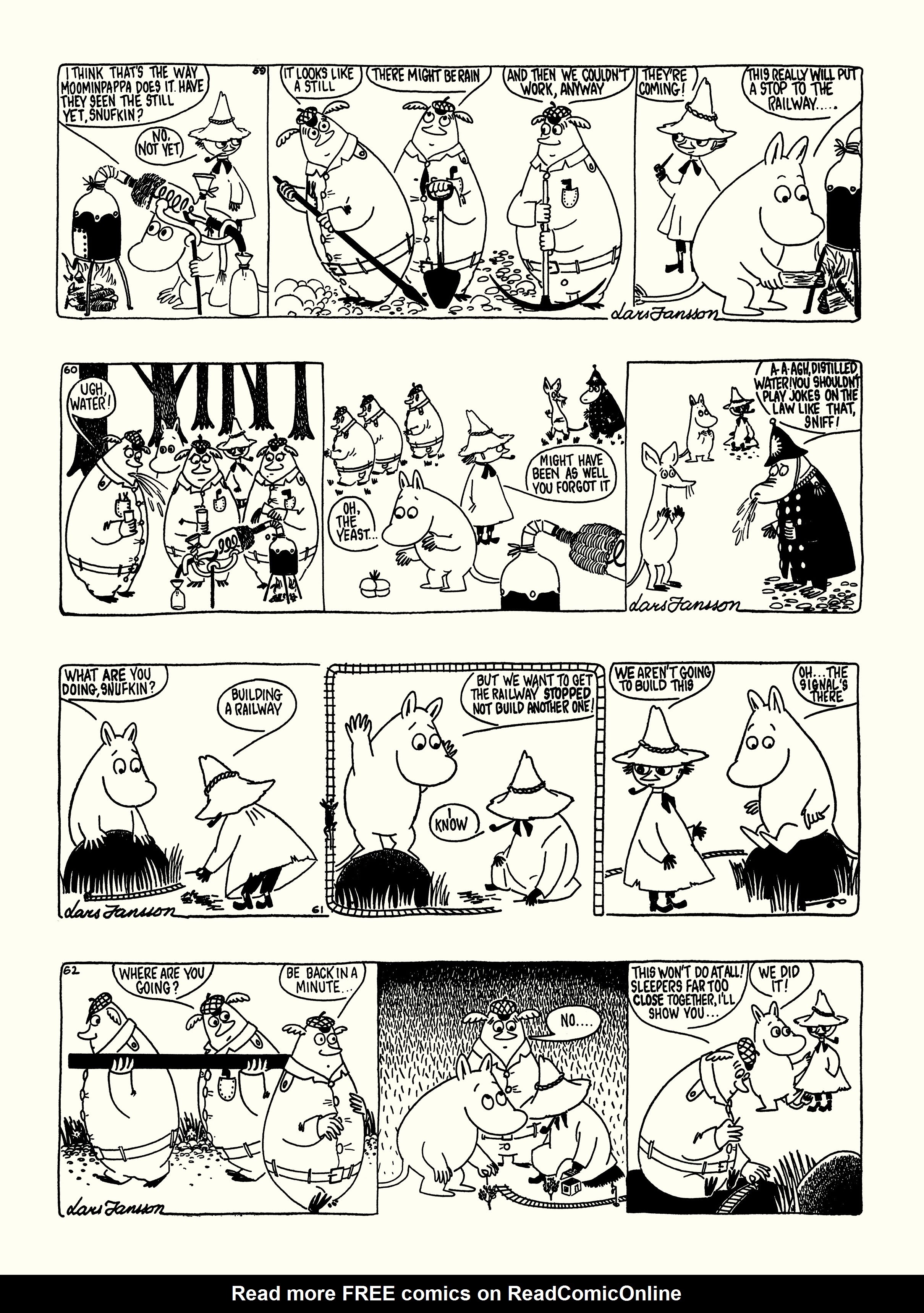 Read online Moomin: The Complete Lars Jansson Comic Strip comic -  Issue # TPB 6 - 41