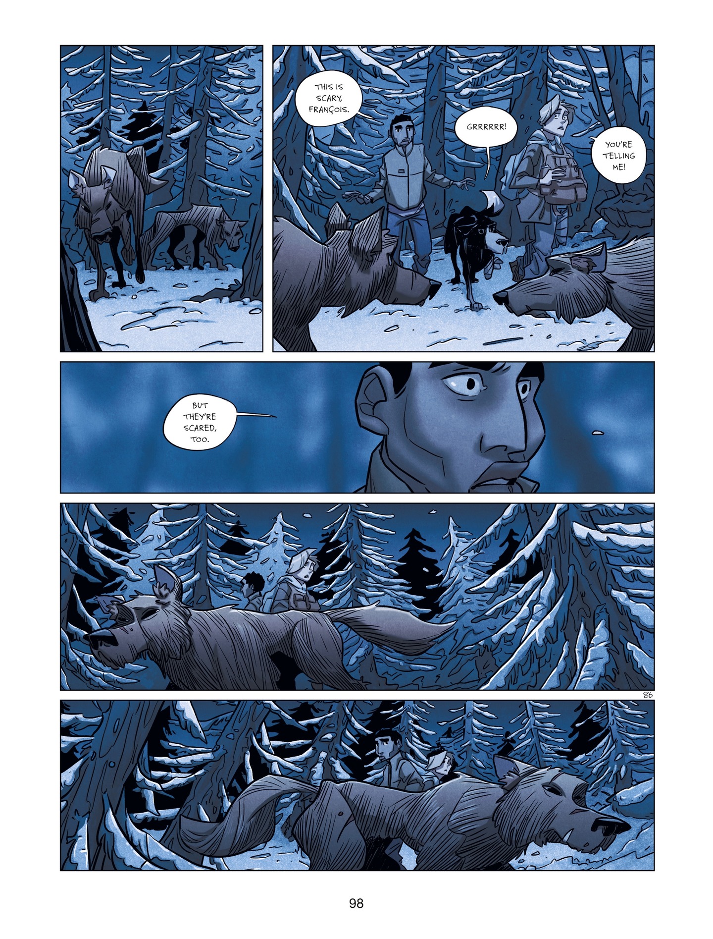 Read online U4: Yannis comic -  Issue # TPB - 94