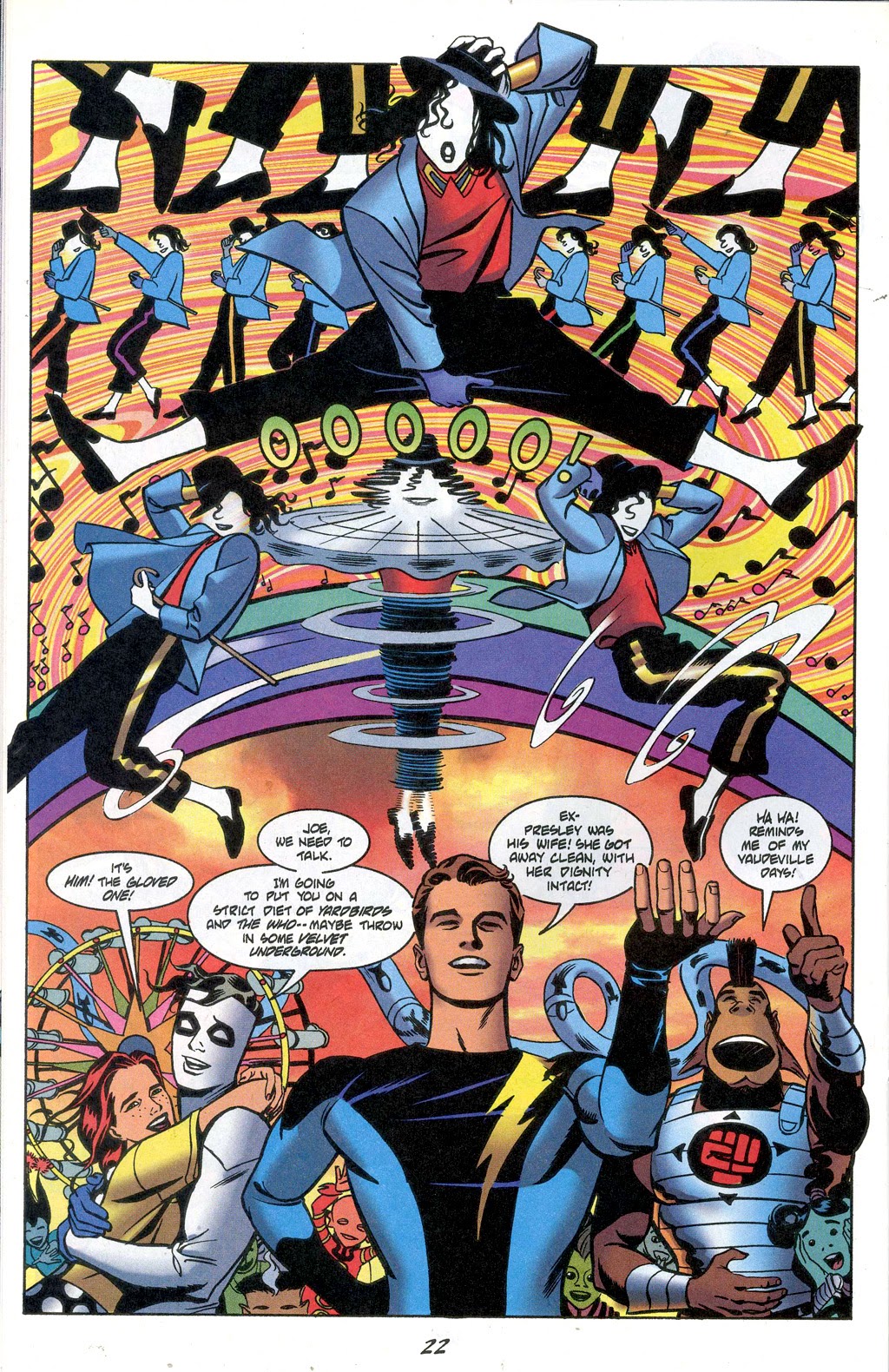 Read online Nexus Meets Madman comic -  Issue # Full - 24