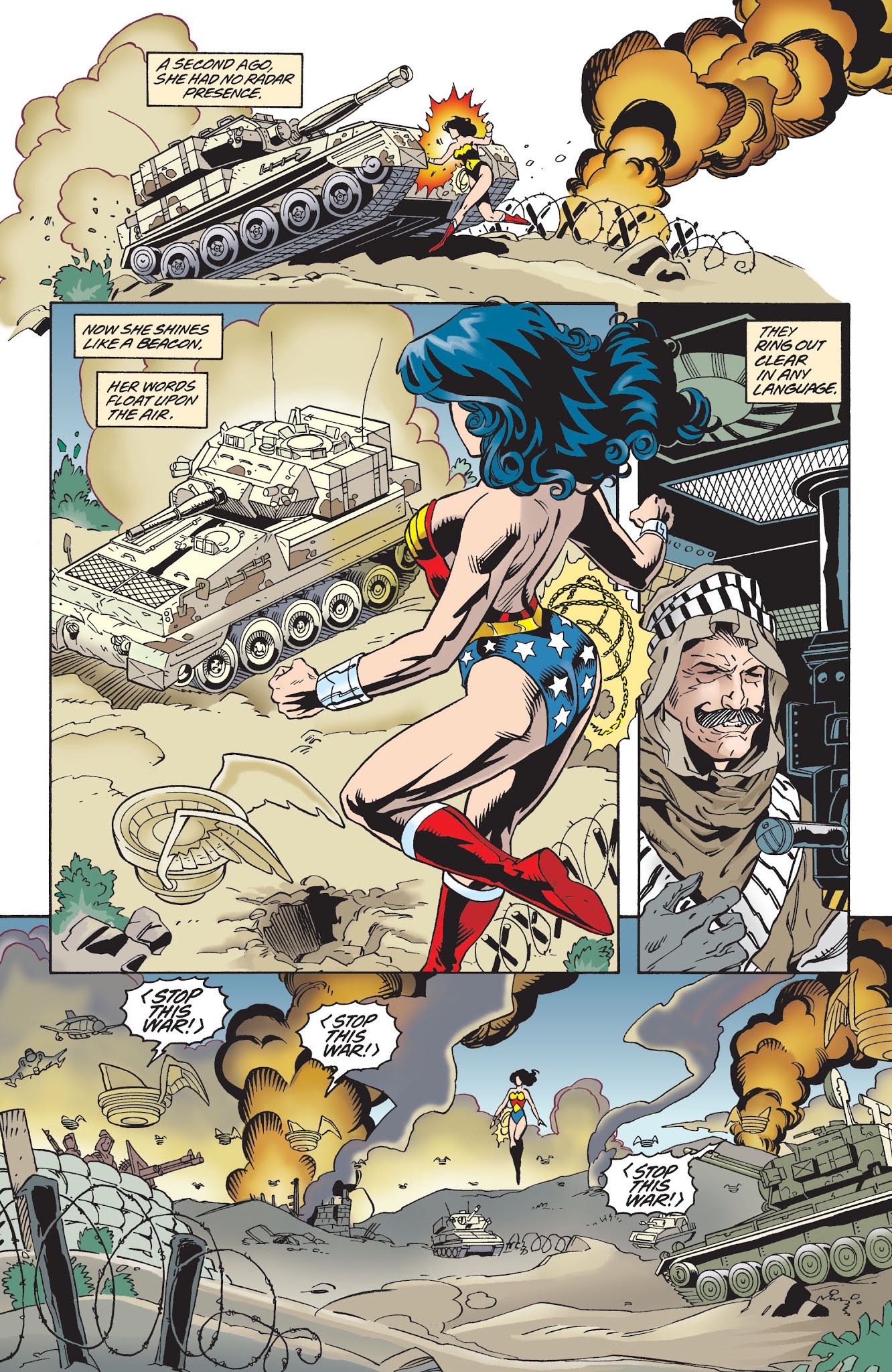 Read online Wonder Woman: A Celebration of 75 Years comic -  Issue # TPB (Part 3) - 69