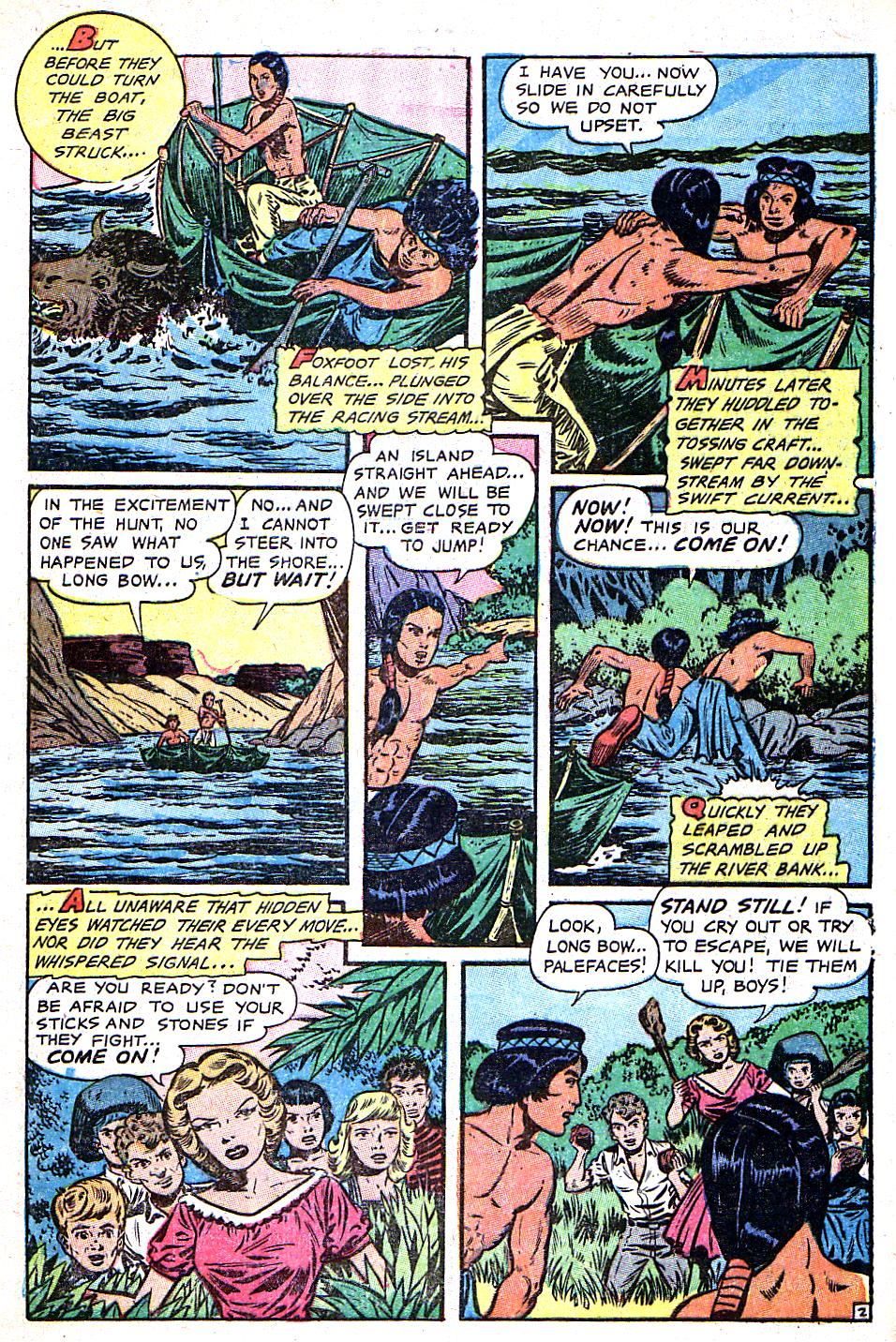 Read online Long Bow comic -  Issue #8 - 5