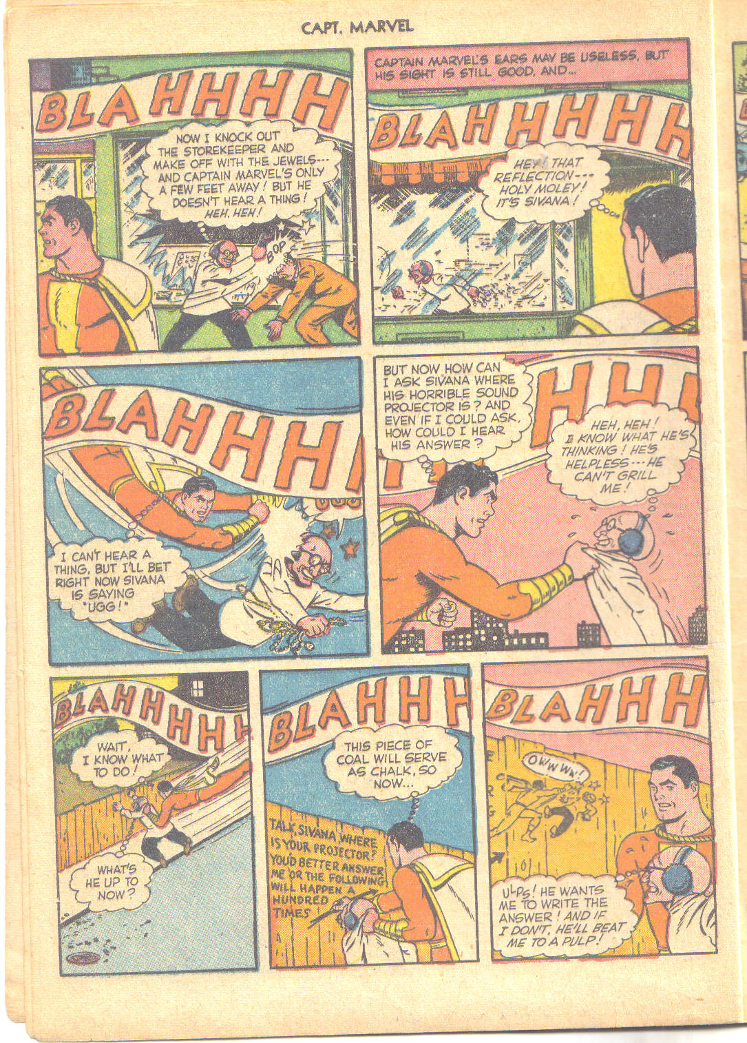 Captain Marvel Adventures issue 118 - Page 9
