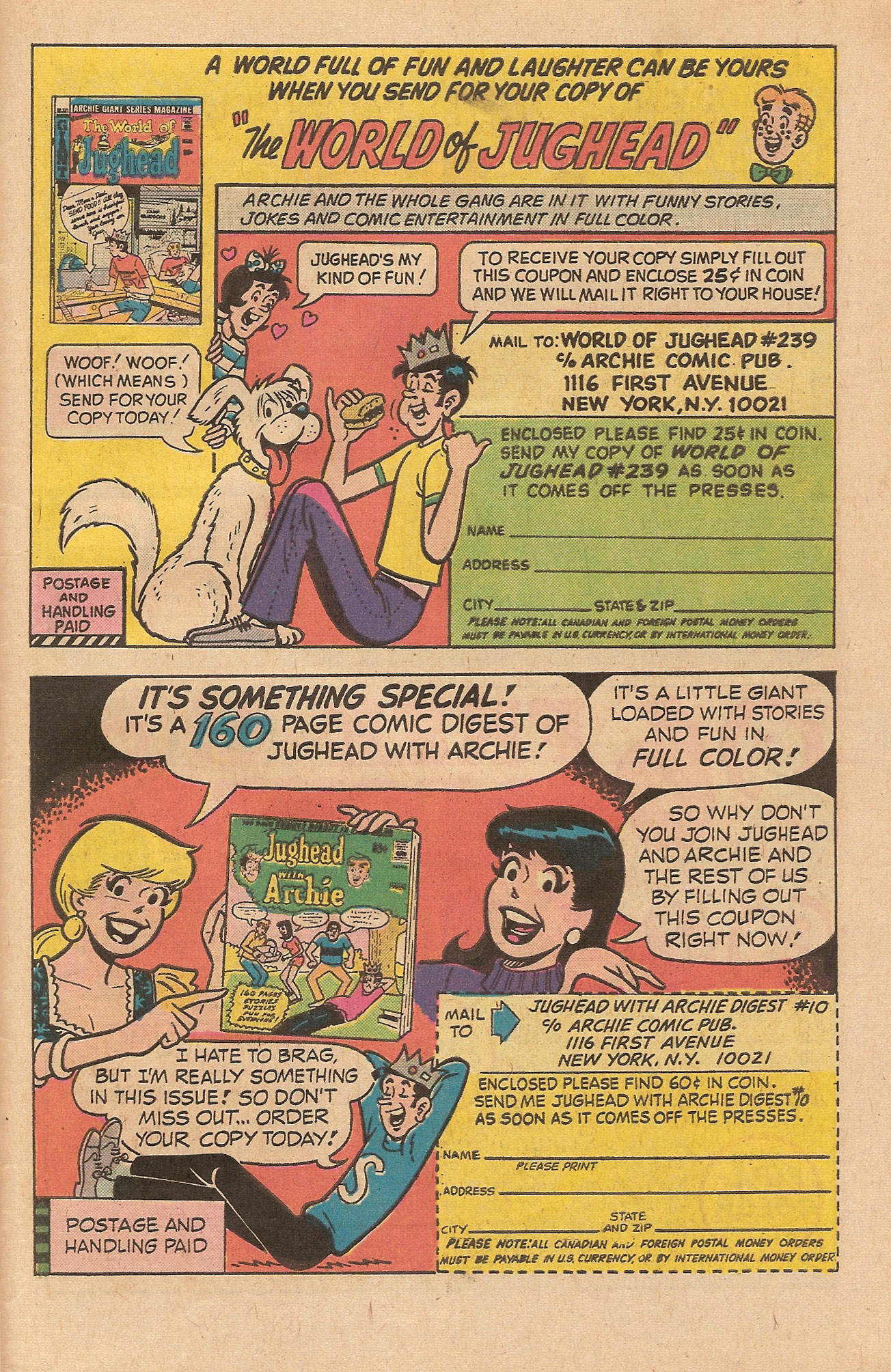 Read online Jughead (1965) comic -  Issue #244 - 26