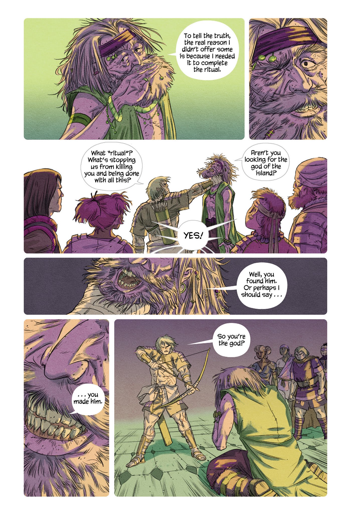 Read online Hunters comic -  Issue # TPB (Part 3) - 8