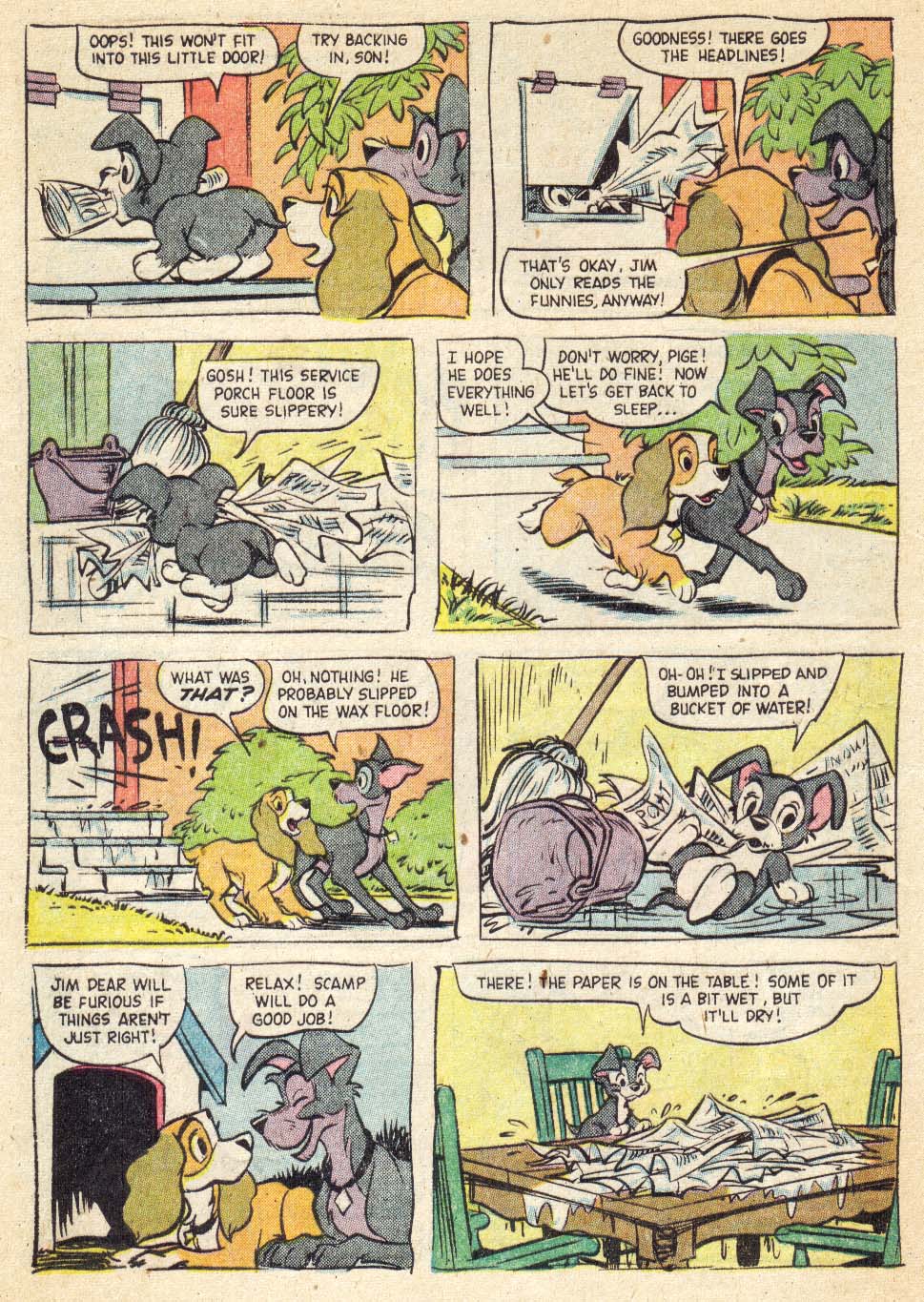 Read online Four Color Comics comic -  Issue #806 - 8