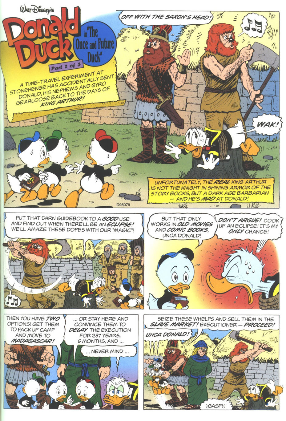 Read online Walt Disney's Comics and Stories comic -  Issue #608 - 59