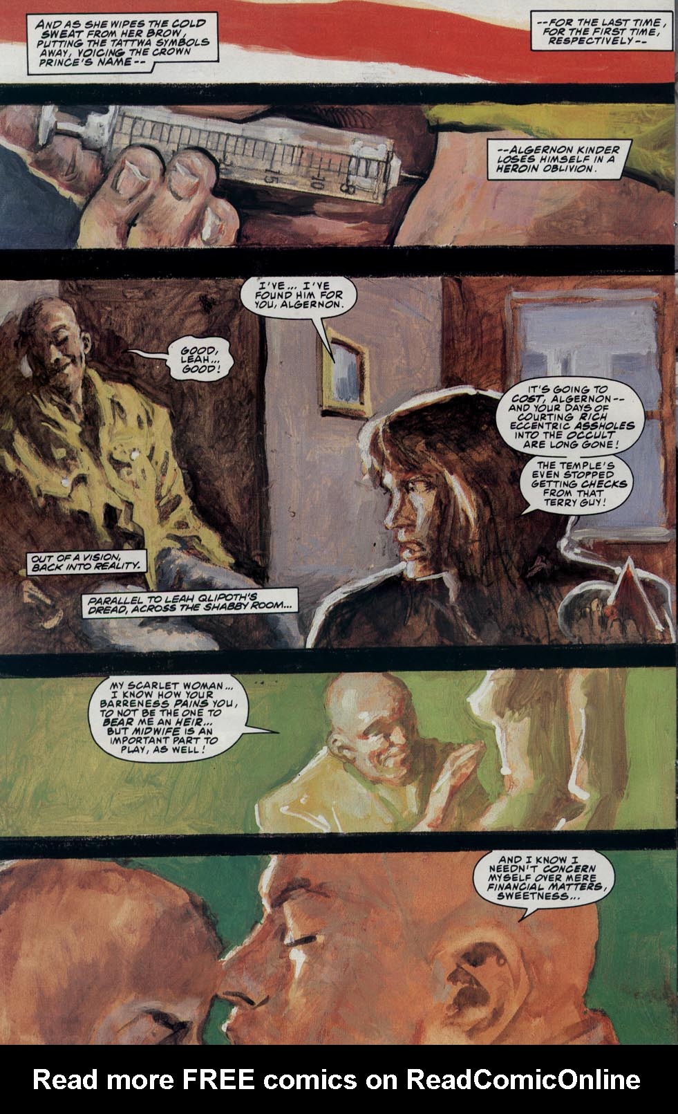 Read online Clive Barker's Night Breed (1990) comic -  Issue #13 - 22