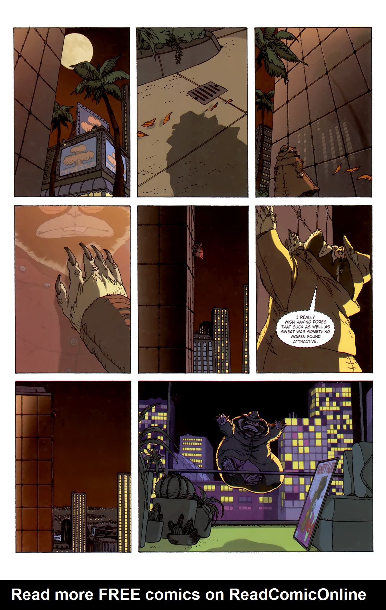 Read online Artemis Fowl: The Arctic Incident comic -  Issue # TPB - 85