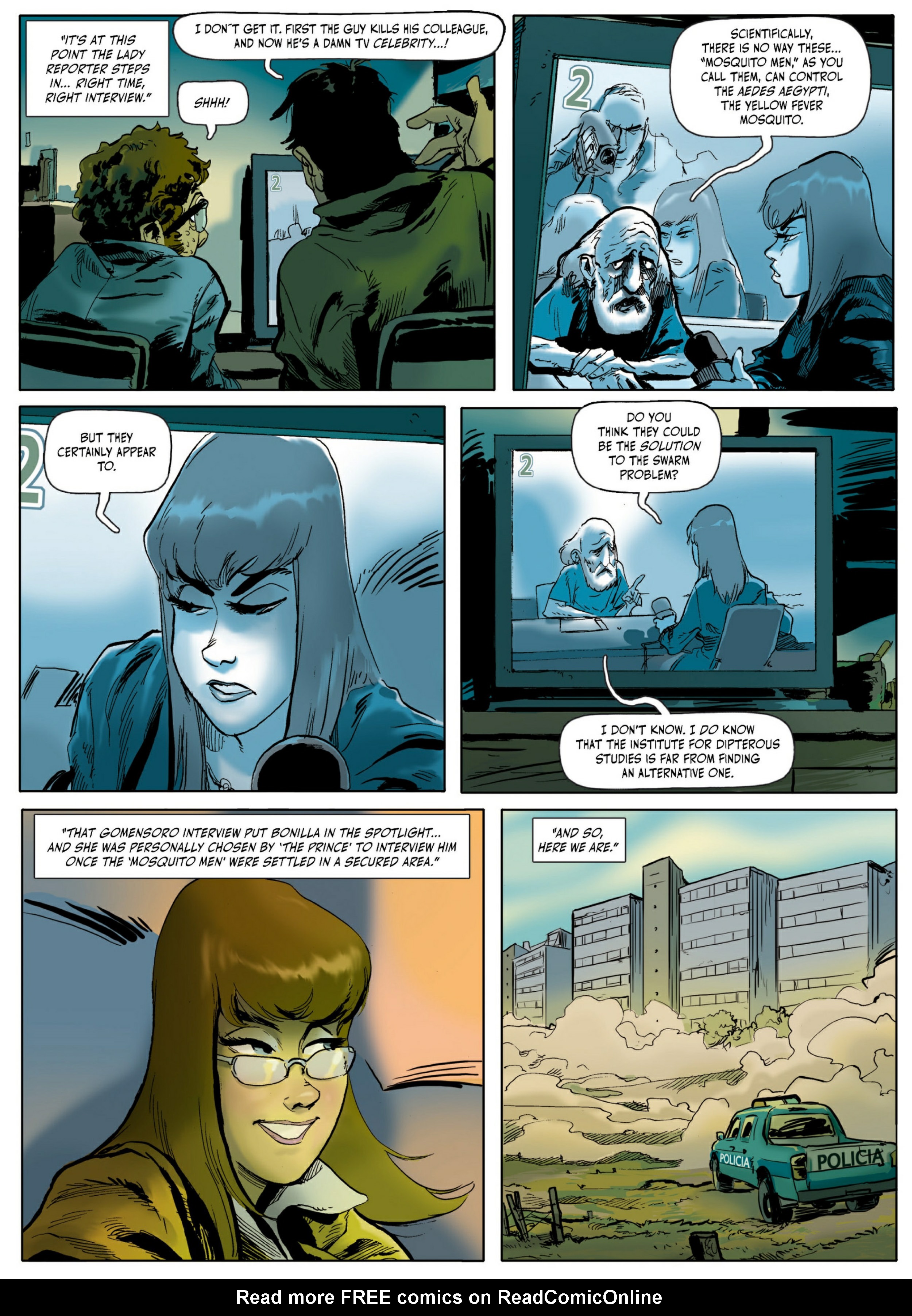 Read online Dengue comic -  Issue #1 - 26