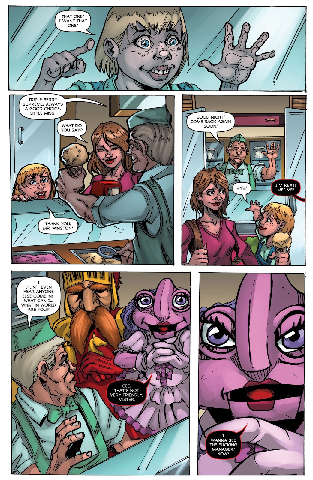 Willy's Wonderland issue 3 - Page 13