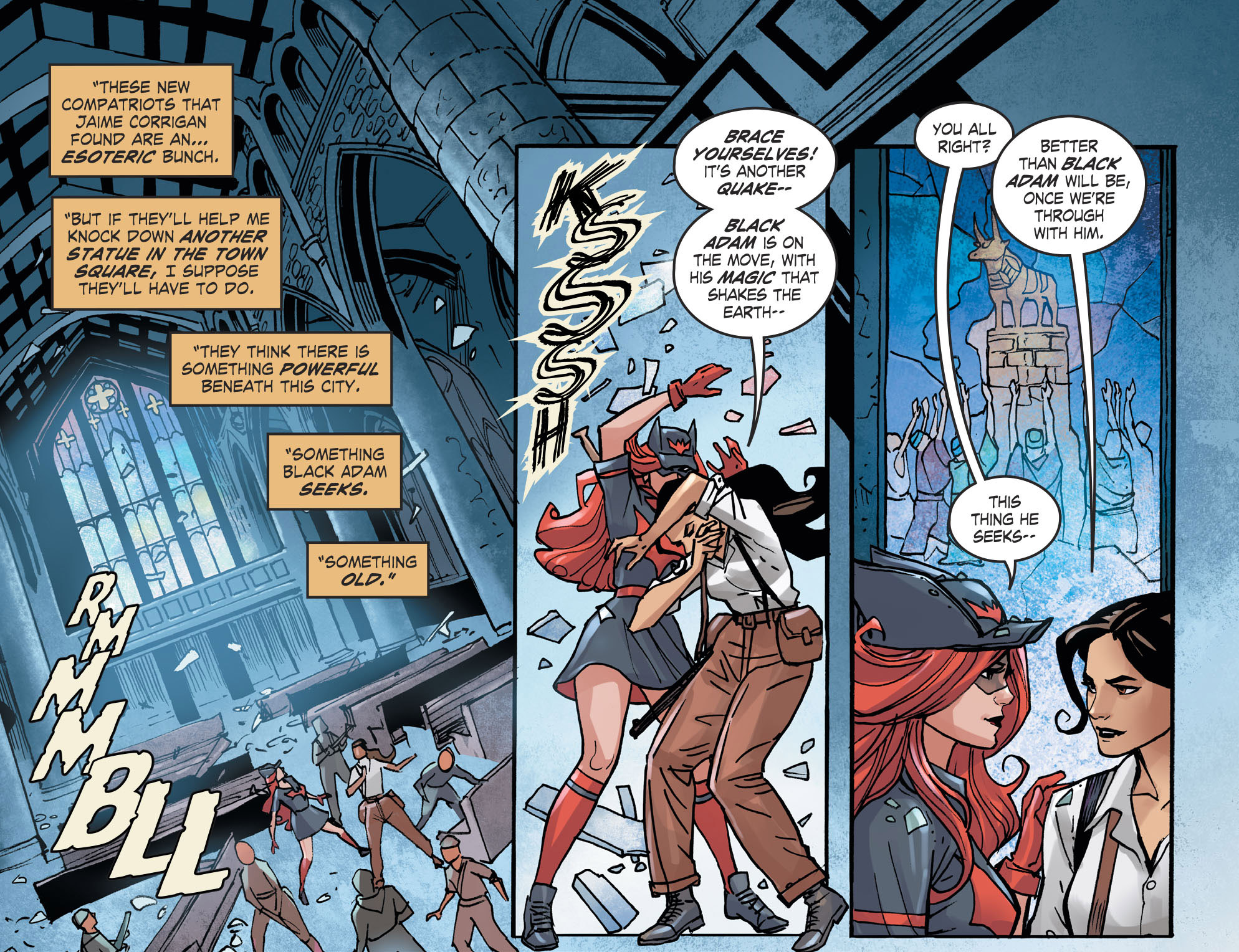 Read online Bombshells: United comic -  Issue #14 - 7