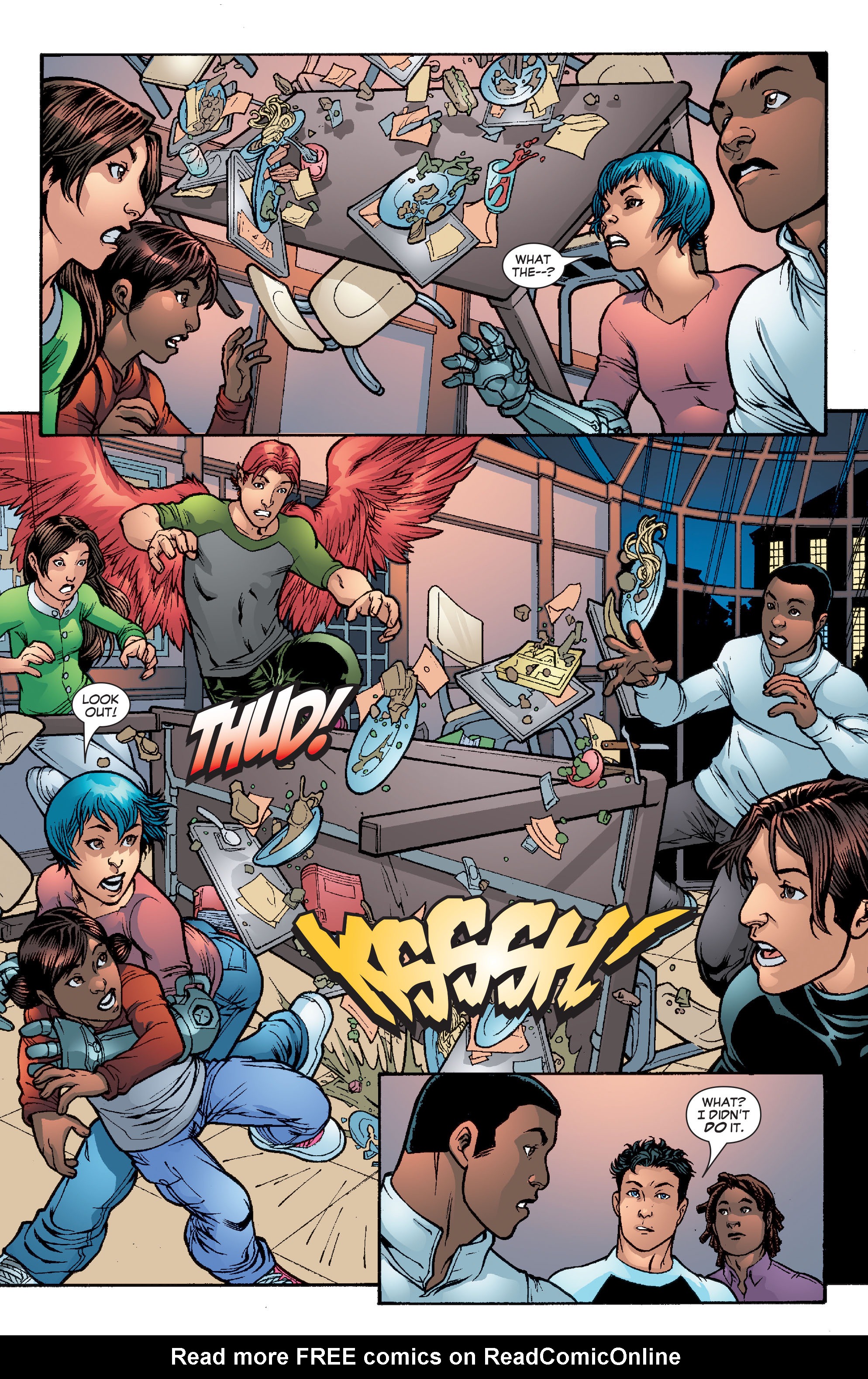 Read online New X-Men (2004) comic -  Issue #8 - 14