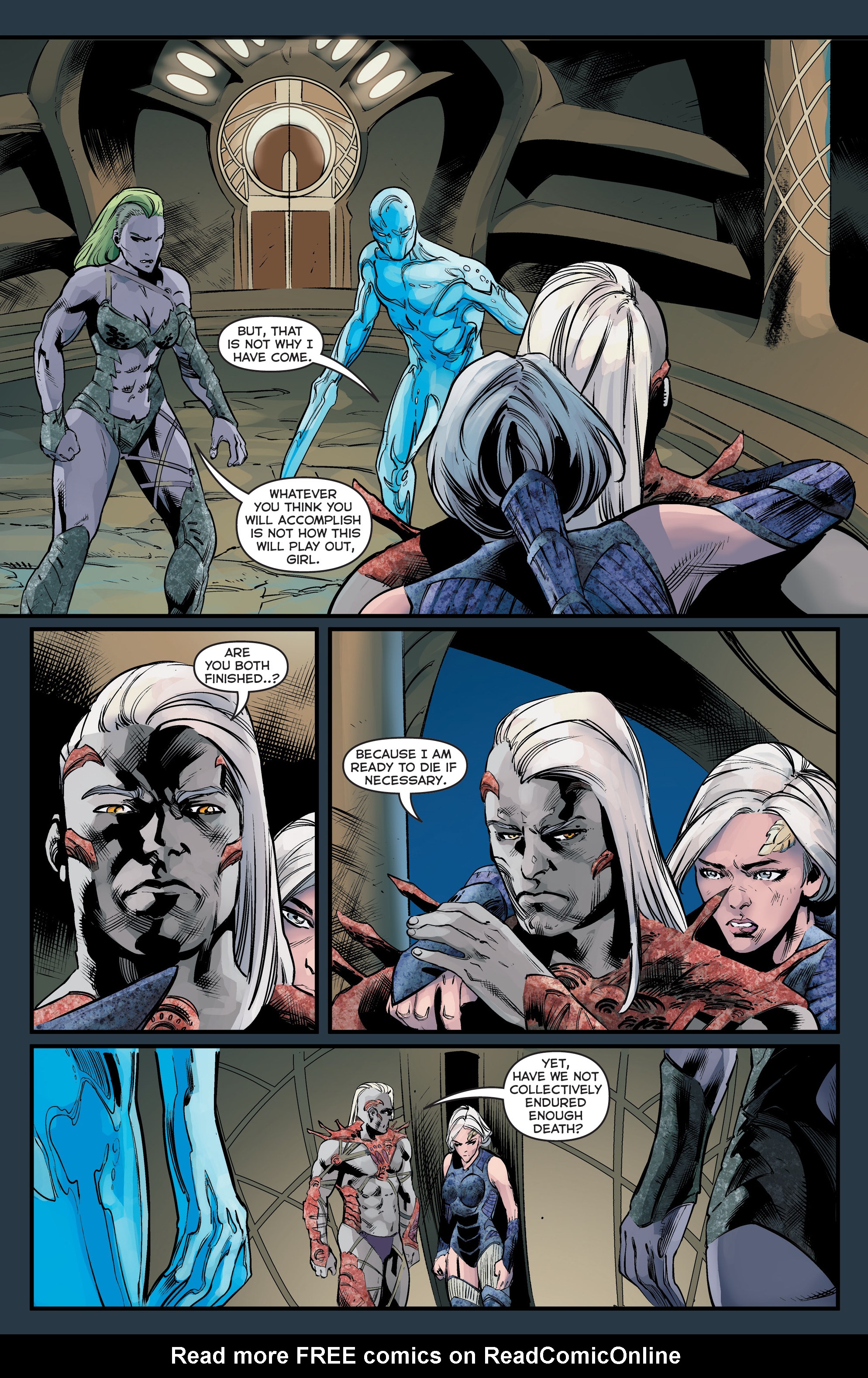 Read online Michael Turner's Fathom (2019) comic -  Issue #4 - 10