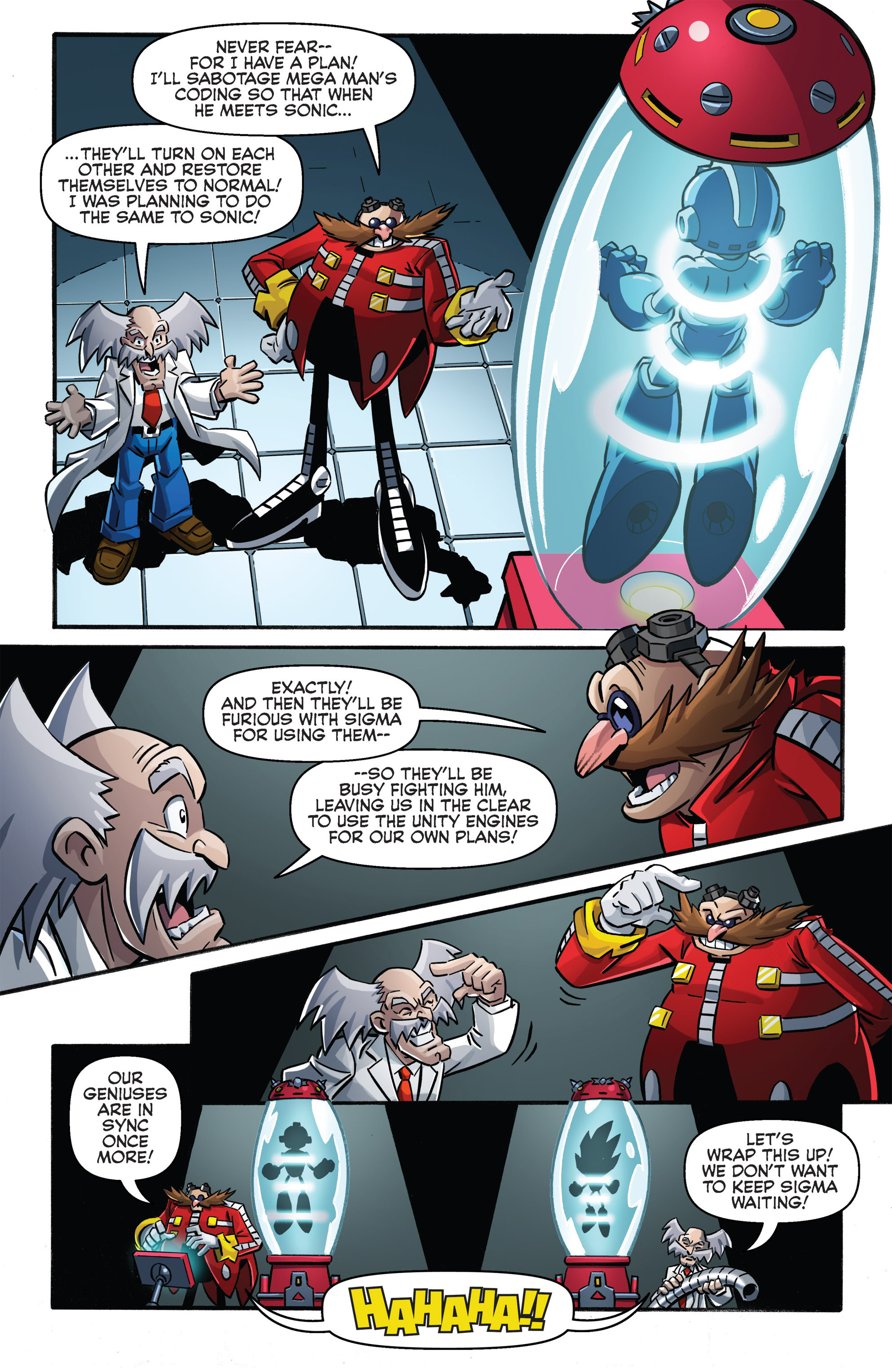 Read online Sonic Boom comic -  Issue #8 - 15
