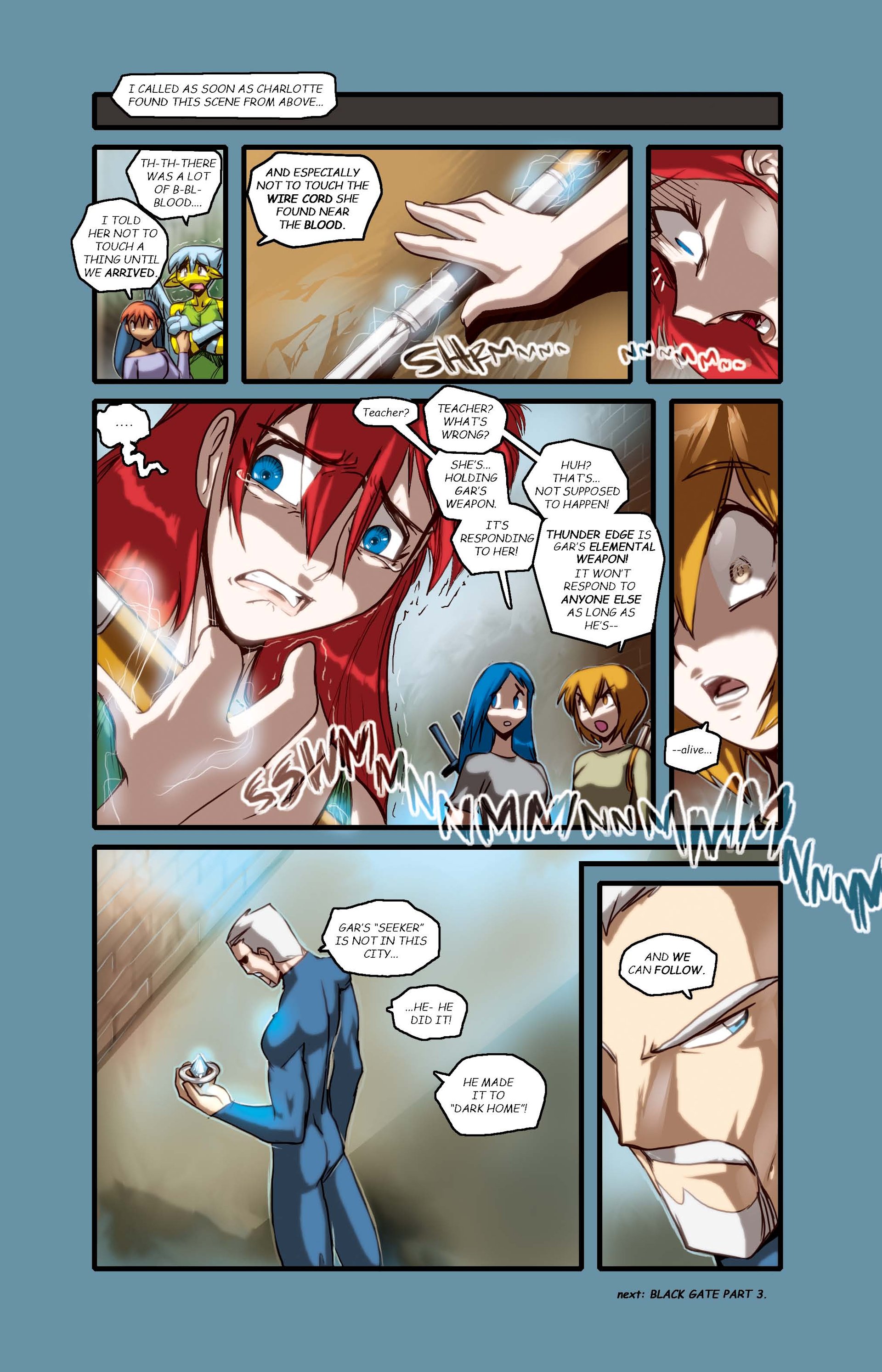 Read online Gold Digger (1999) comic -  Issue #66 - 23