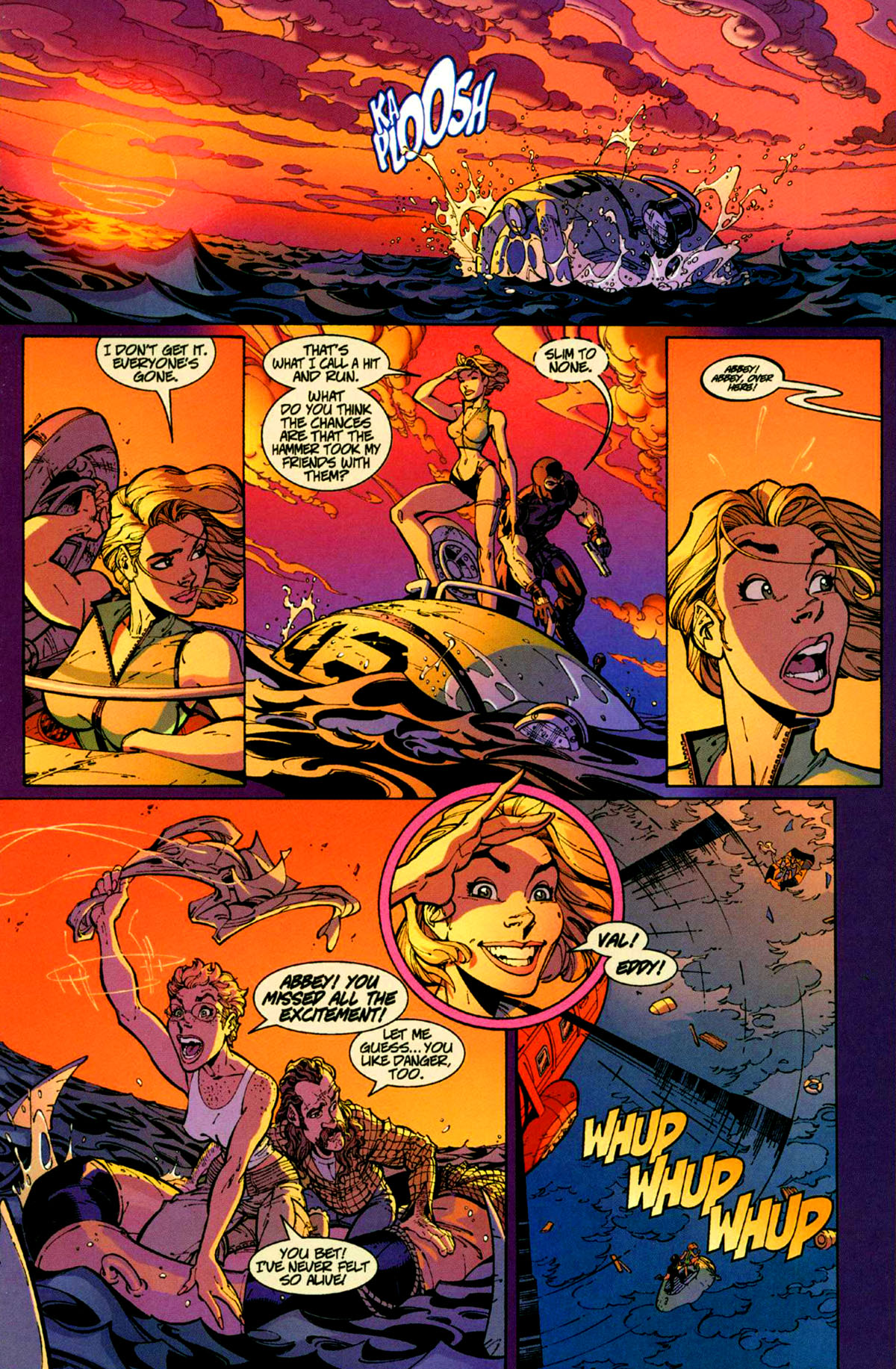 Read online Danger Girl (1998) comic -  Issue #6 - 5