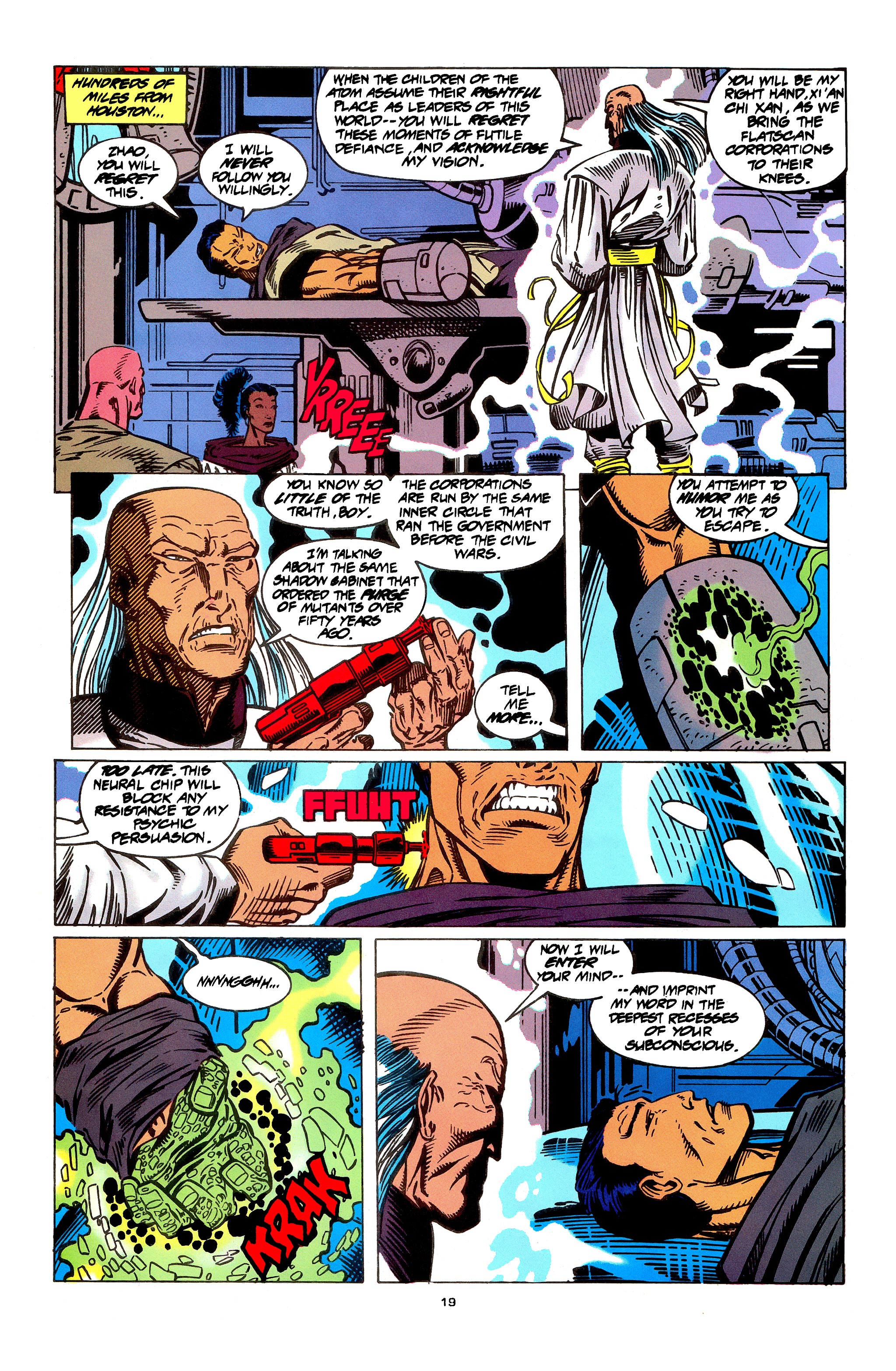X-Men 2099 Issue #9 #10 - English 16
