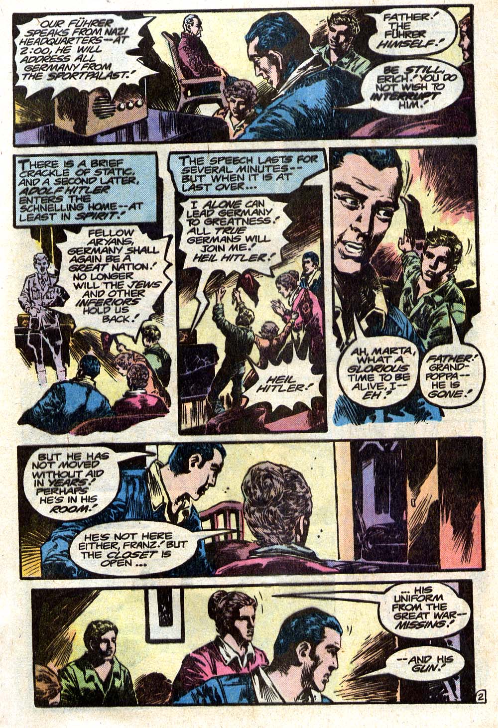 Read online Weird War Tales (1971) comic -  Issue #106 - 17