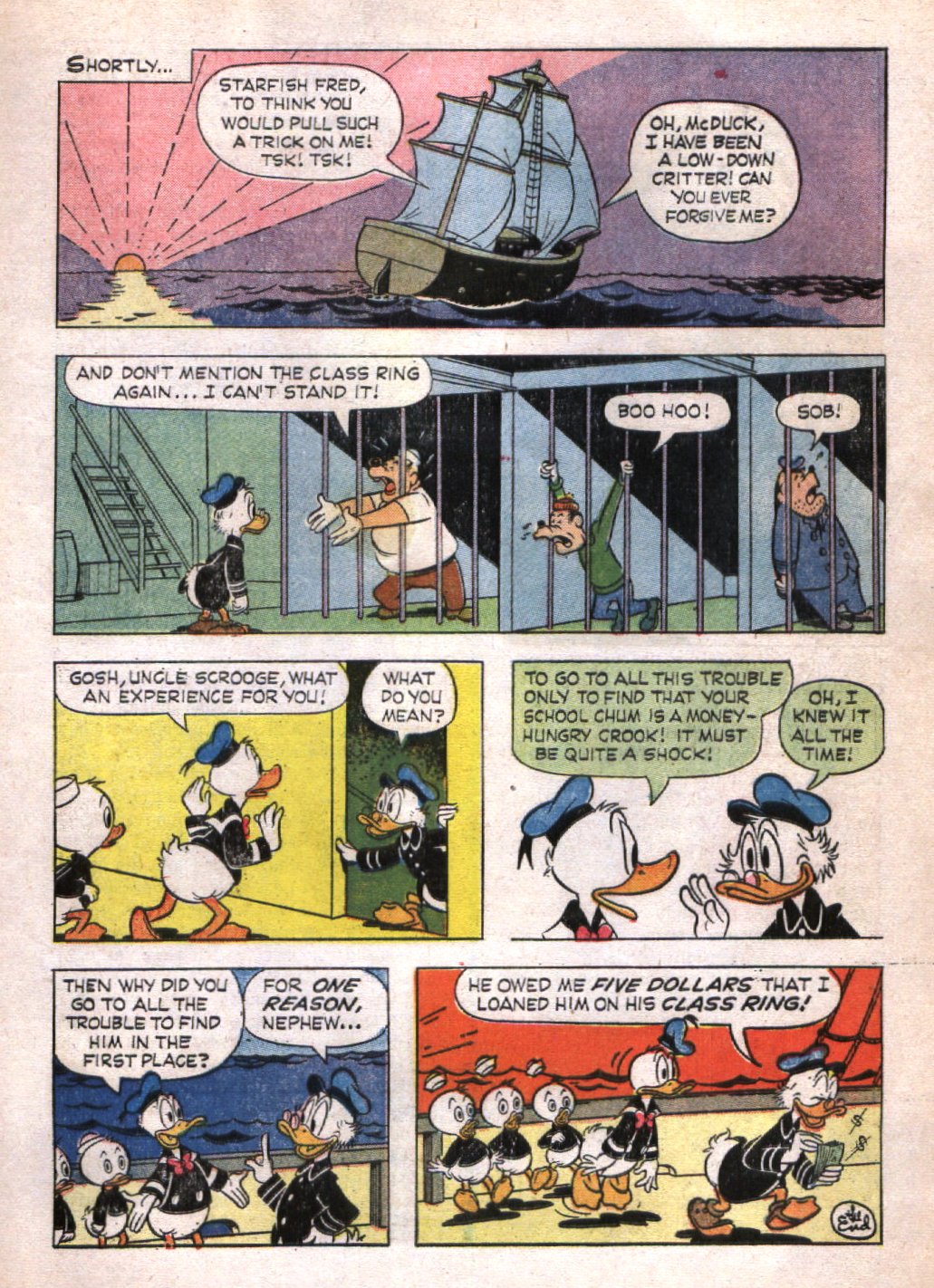 Read online Walt Disney's Donald Duck (1952) comic -  Issue #92 - 21