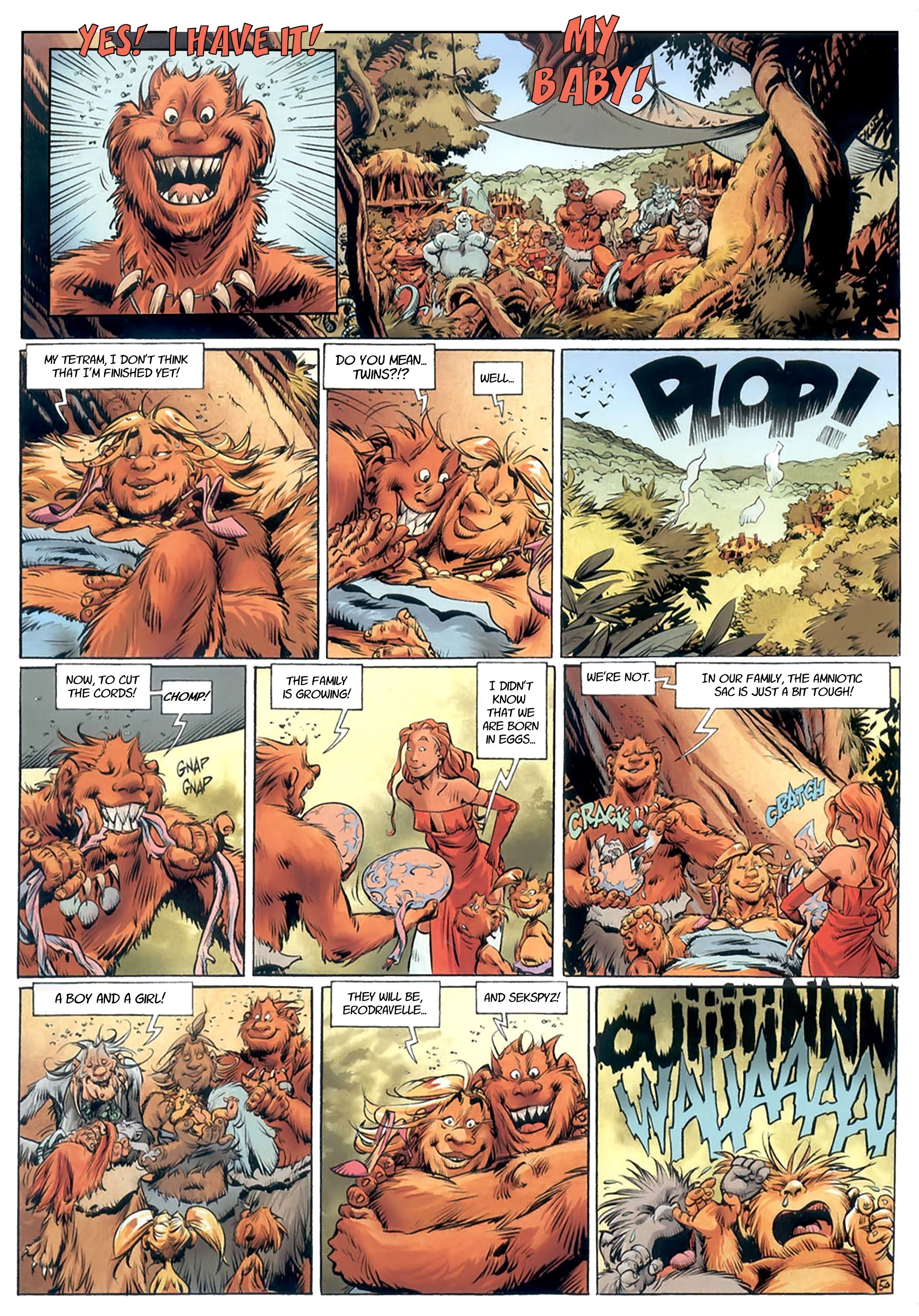 Read online Trolls of Troy comic -  Issue #7 - 53