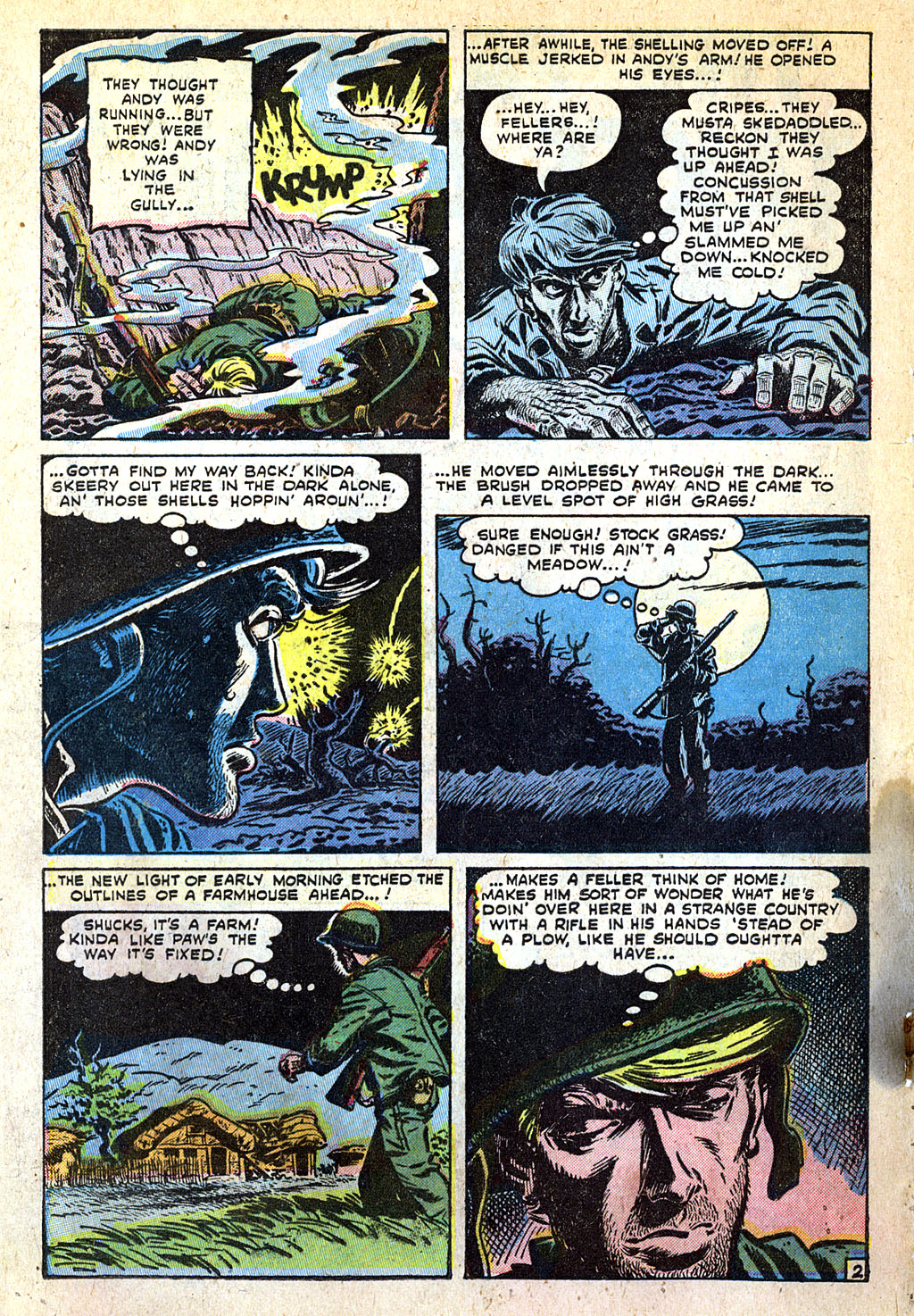 Read online Men's Adventures comic -  Issue #18 - 4
