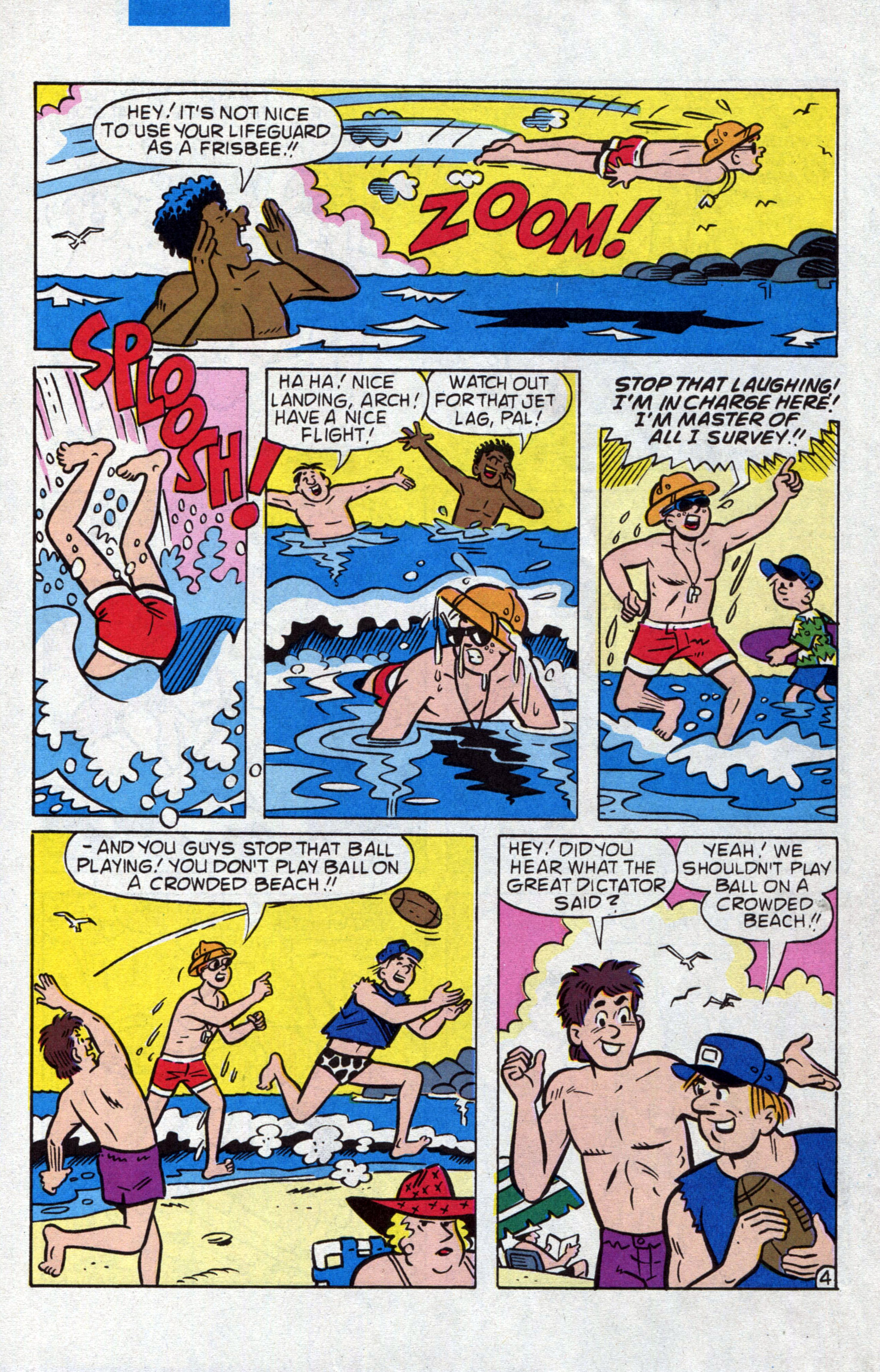Read online Archie (1960) comic -  Issue #404 - 6