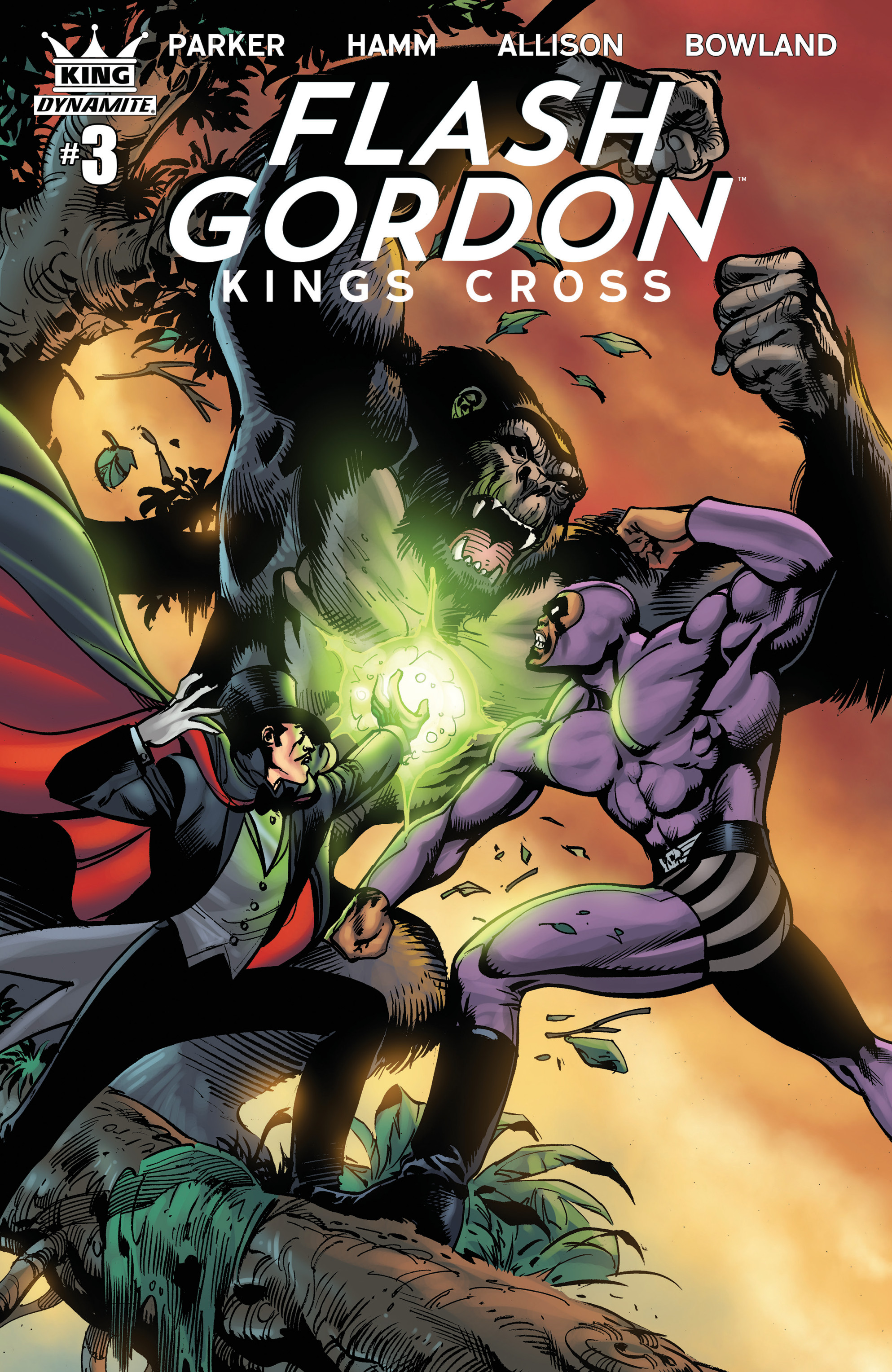 Read online Flash Gordon: Kings Cross comic -  Issue #3 - 3