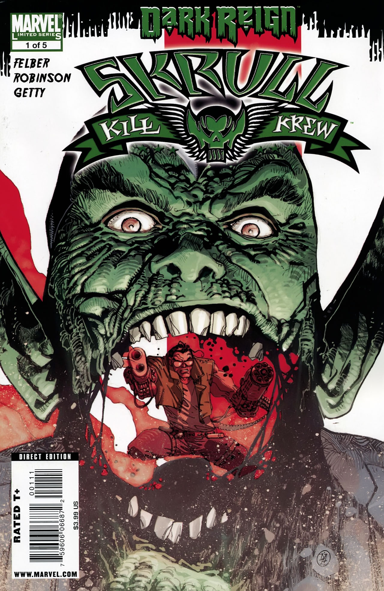 Read online Skrull Kill Krew (2009) comic -  Issue #1 - 1