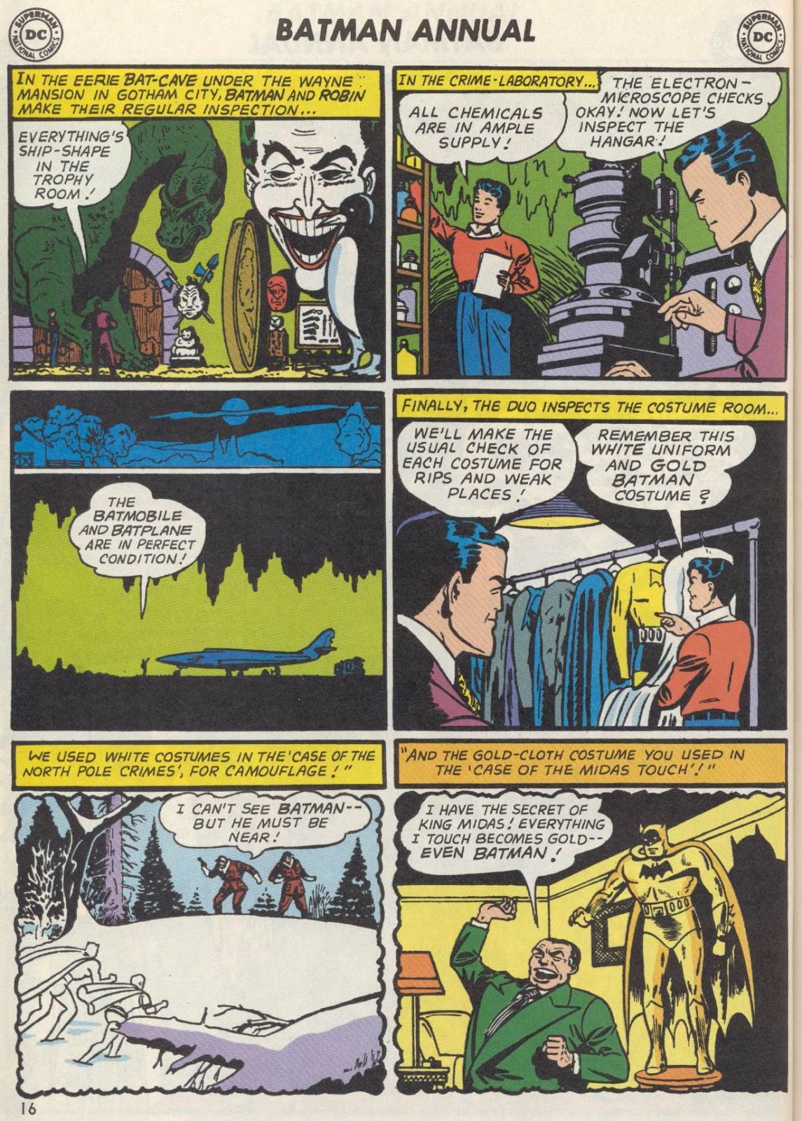 Batman (1940) issue Annual 1 - Page 18