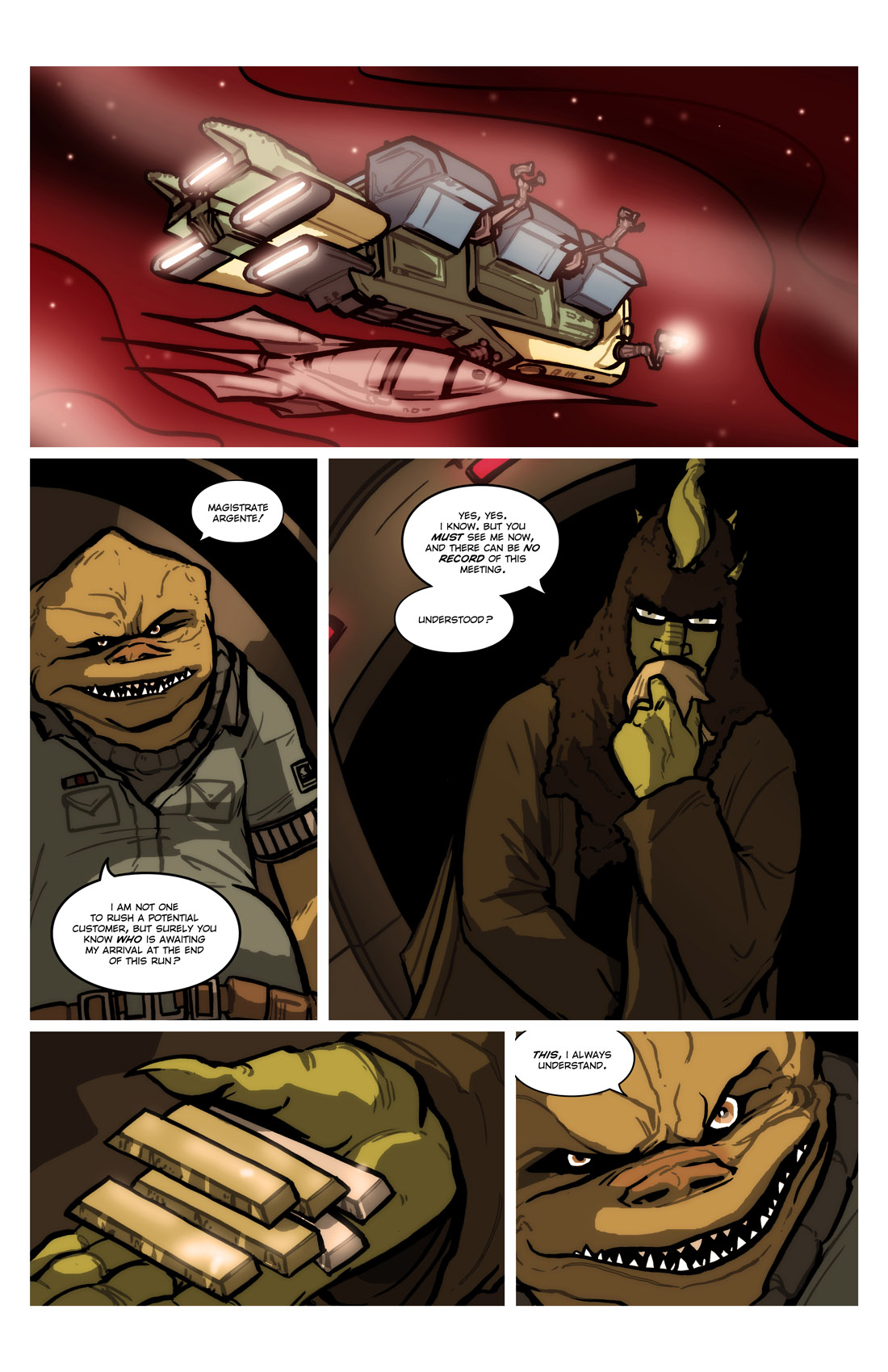 Read online Star Wars: Tales From The Clone Wars comic -  Issue # TPB - 48