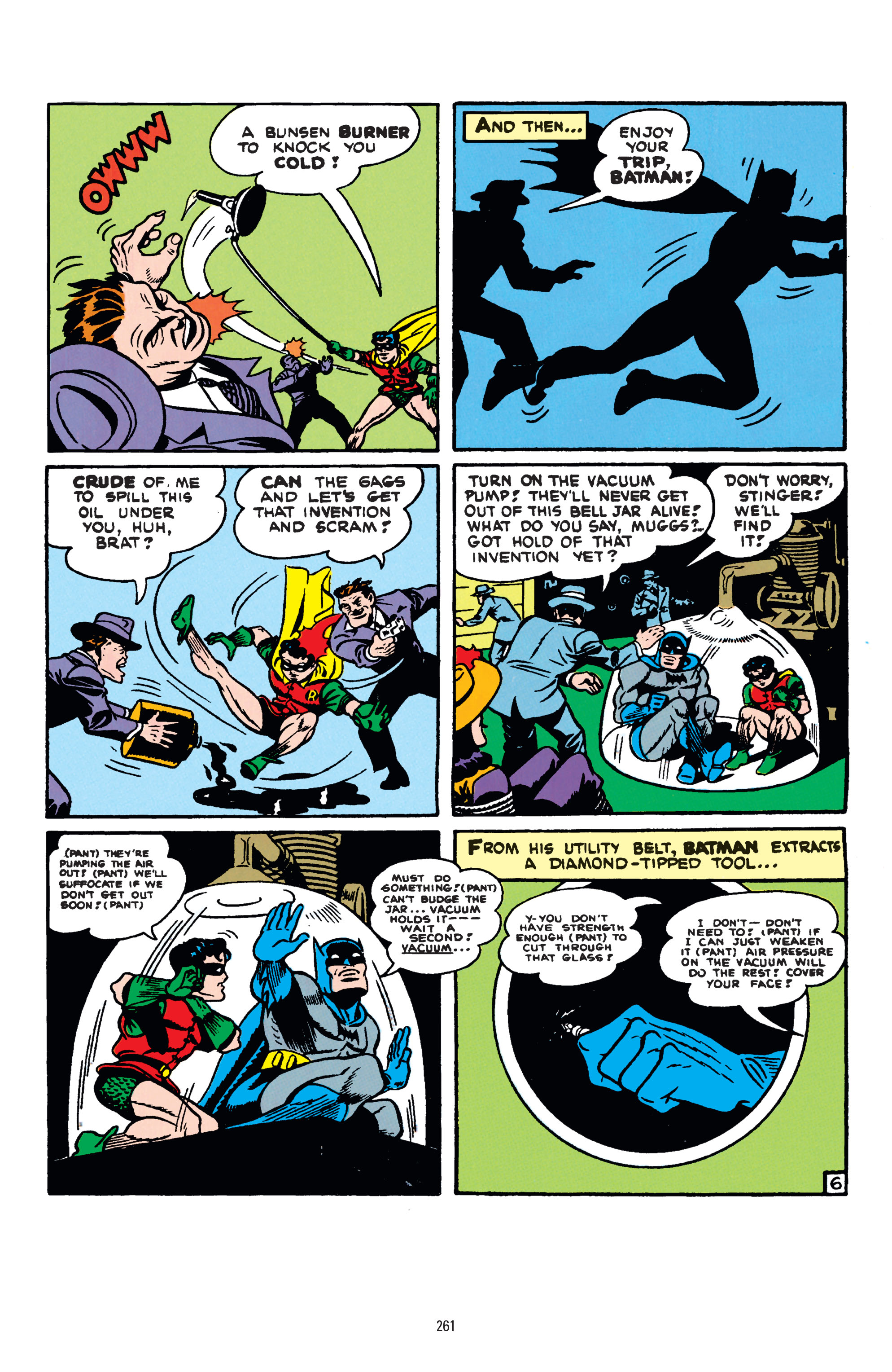 Read online Batman: The Golden Age Omnibus comic -  Issue # TPB 6 (Part 3) - 61