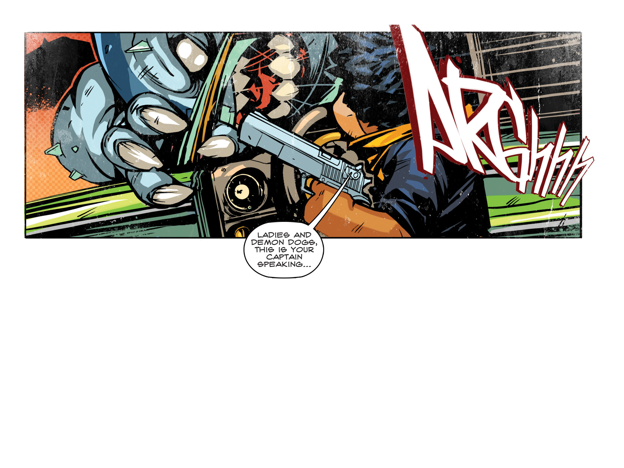 Read online Bo Plushy Gangsta comic -  Issue #5 - 20