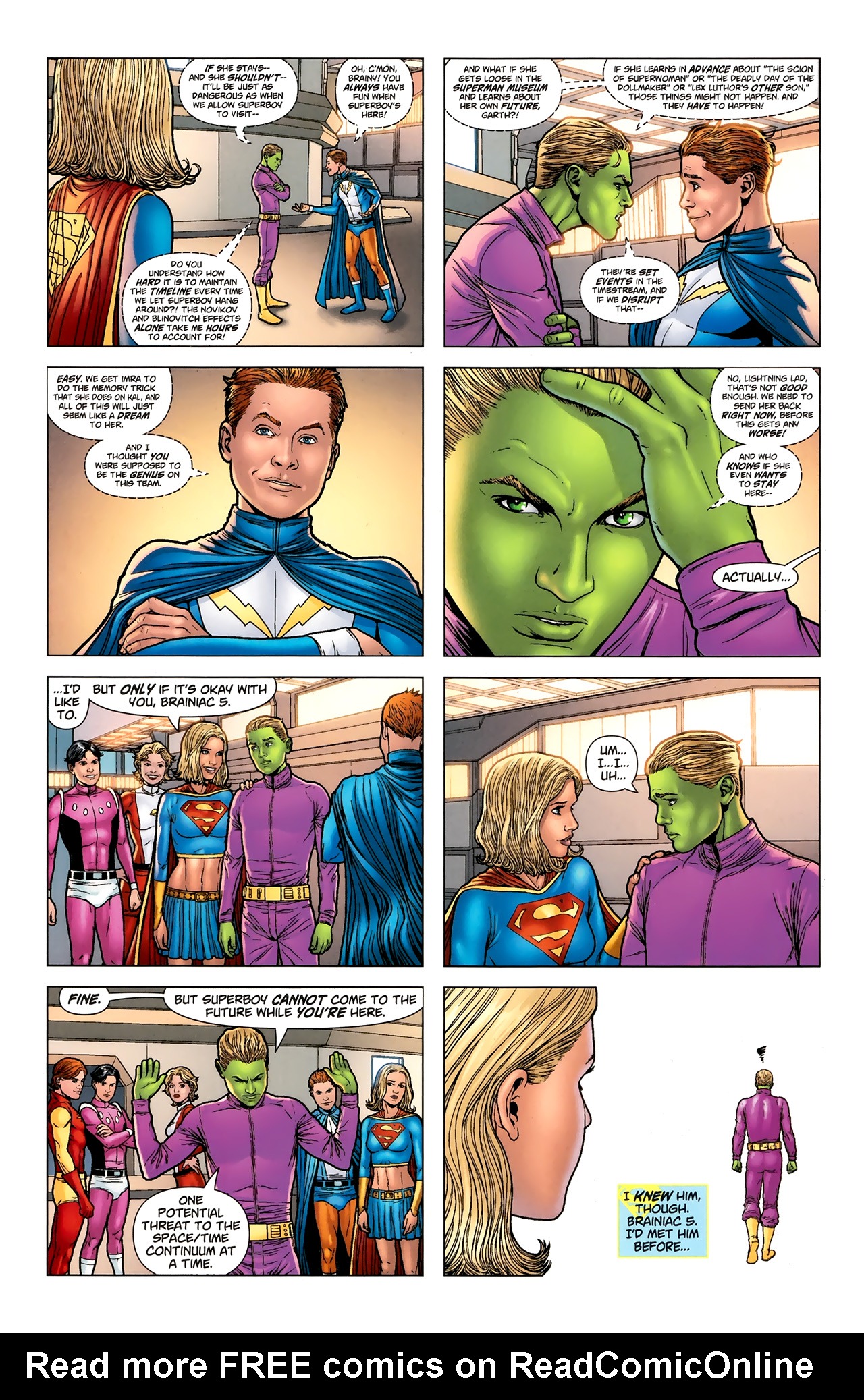 Supergirl (2005) _Annual_2 Page 10