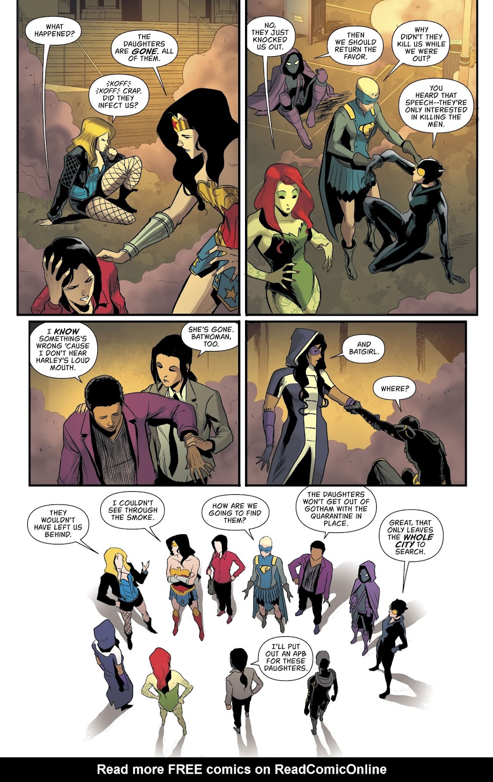 Batgirl and the Birds of Prey issue 16 - Page 20