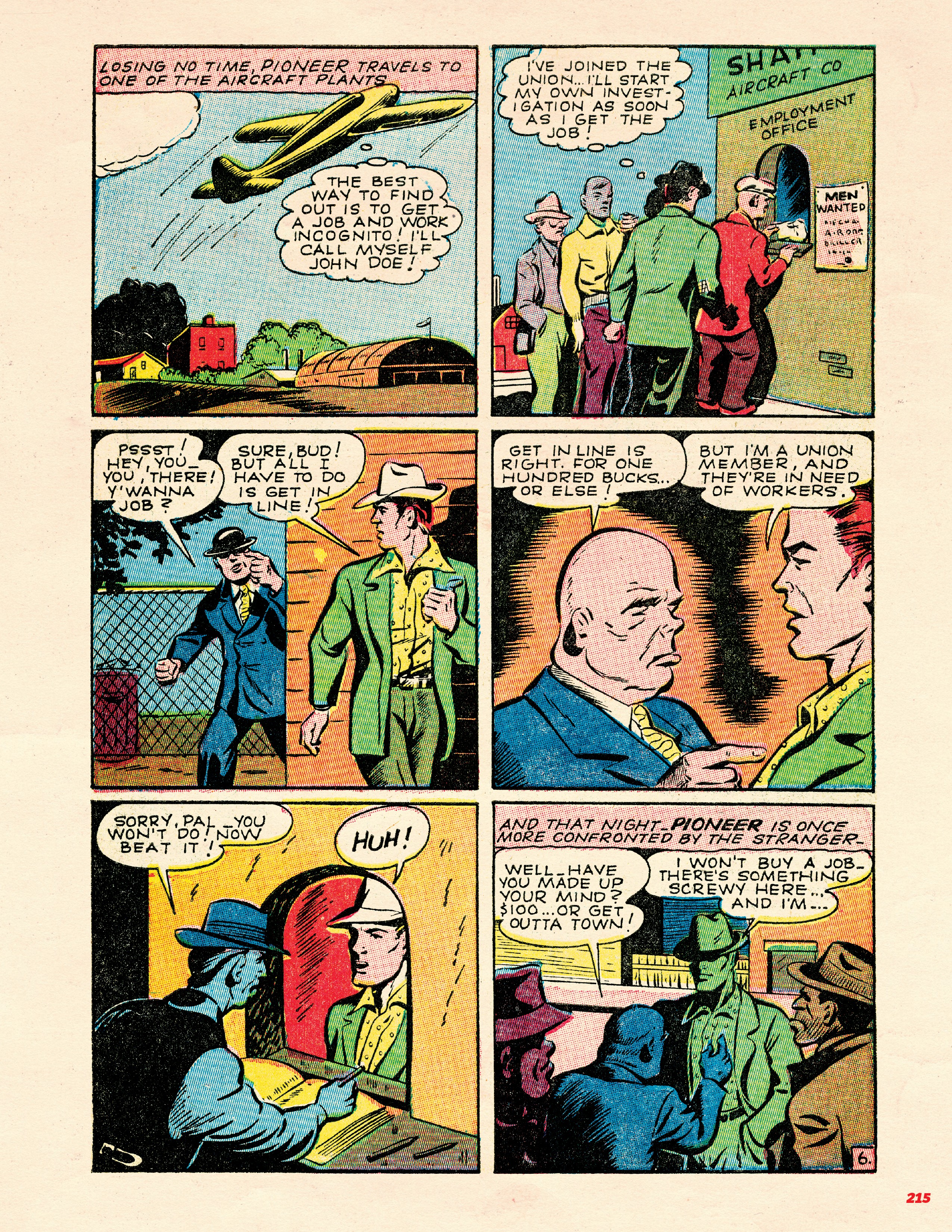 Read online Super Weird Heroes comic -  Issue # TPB 2 (Part 3) - 15