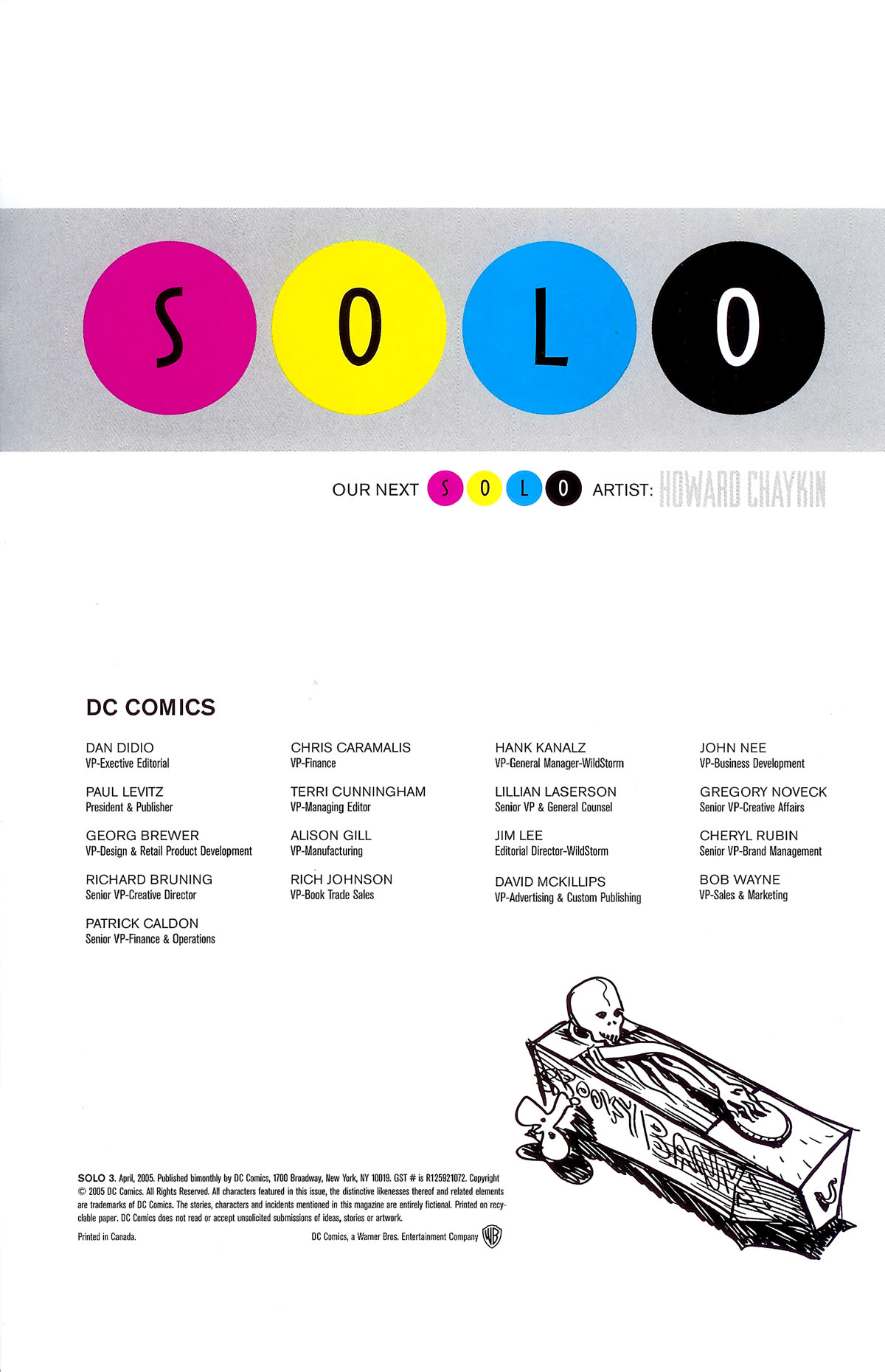 Read online Solo (2004) comic -  Issue #3 - 50