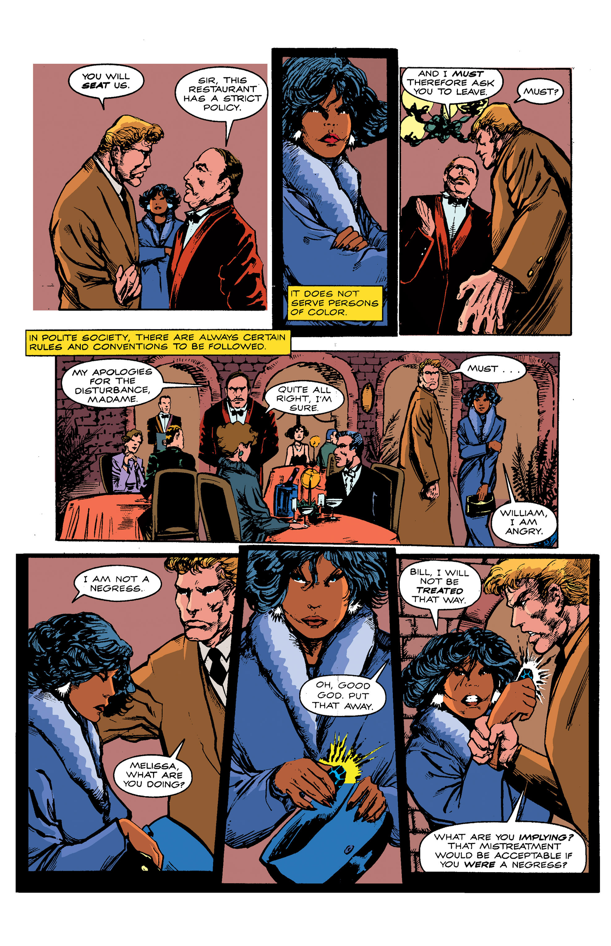 Read online Liberty Comics comic -  Issue #7 - 15