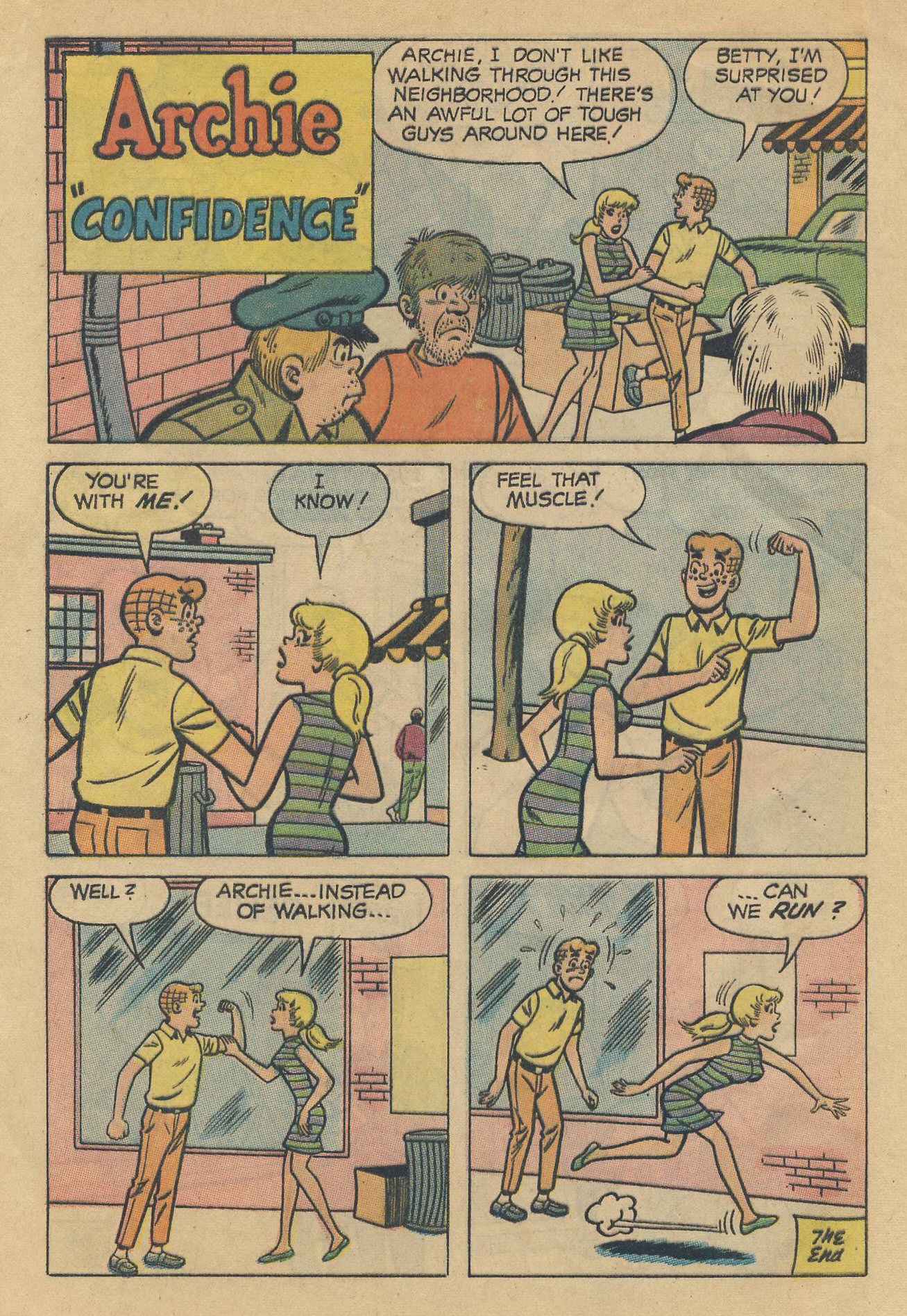 Read online Archie's Joke Book Magazine comic -  Issue #130 - 33