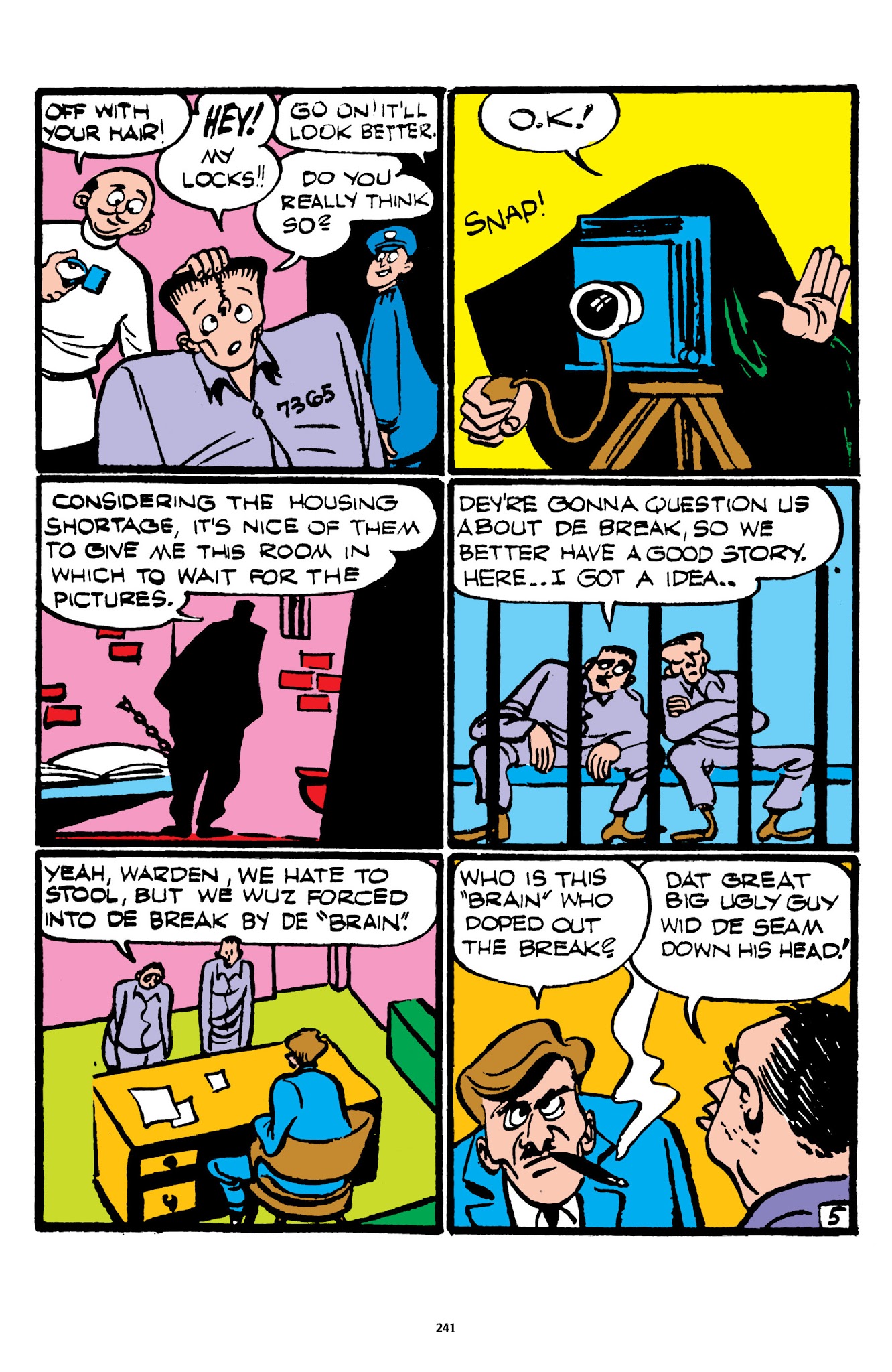 Read online Frankenstein: The Mad Science of Dick Briefer comic -  Issue # TPB - 236