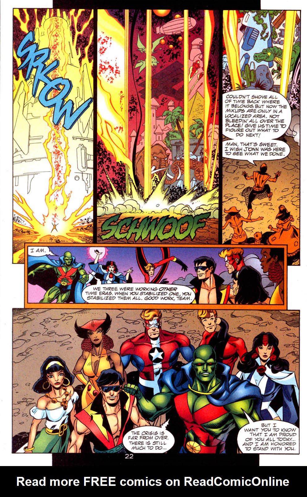 Read online JLA: Incarnations comic -  Issue #5 - 23