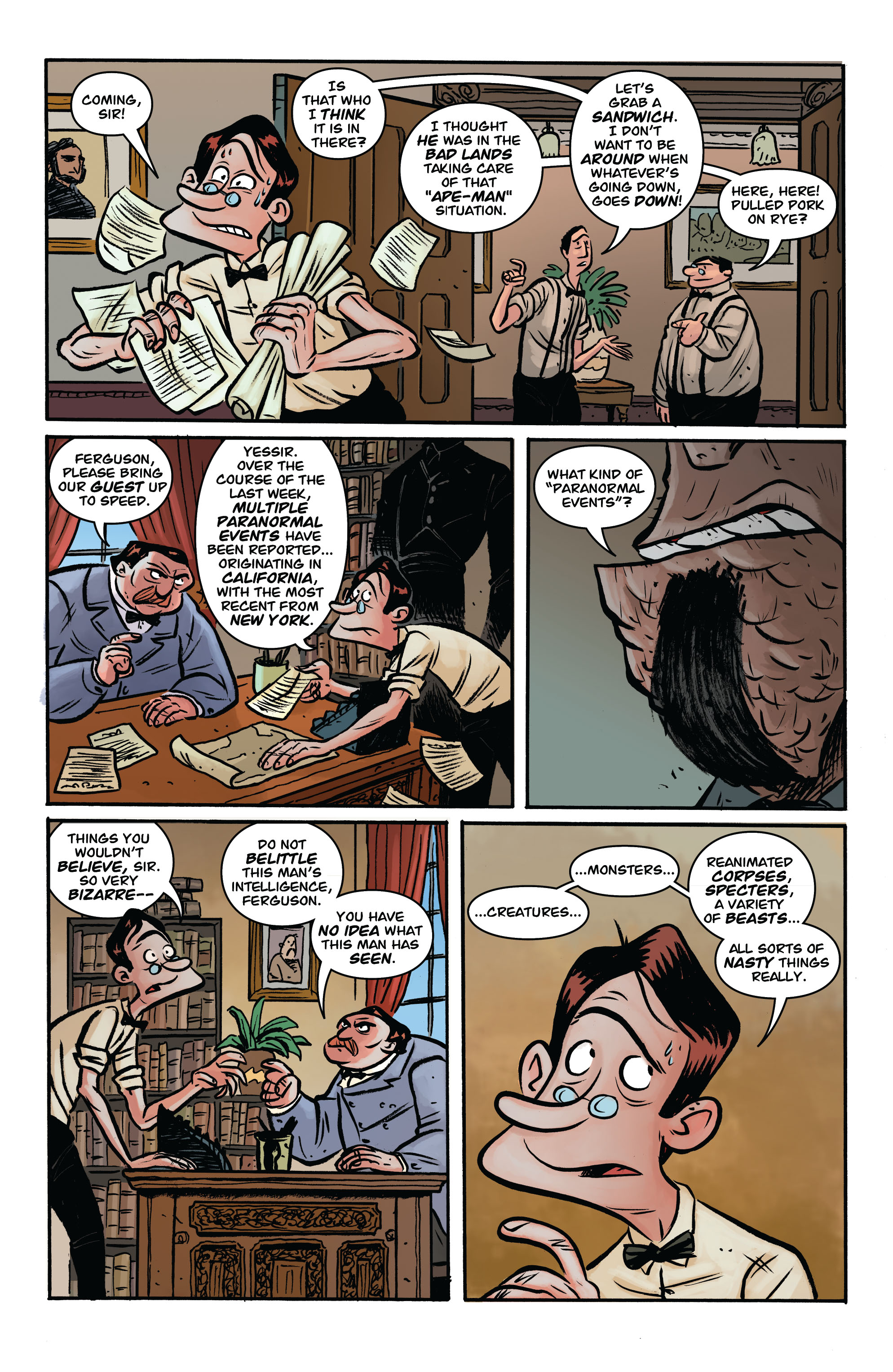 Read online Reed Gunther comic -  Issue #4 - 4