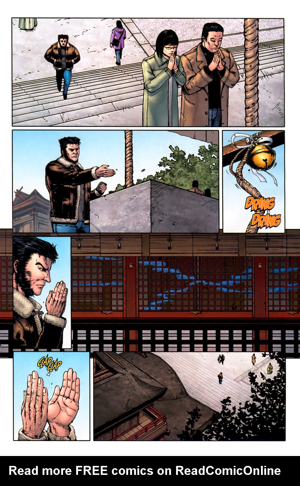 Read online Wolverine: Soultaker comic -  Issue #2 - 7