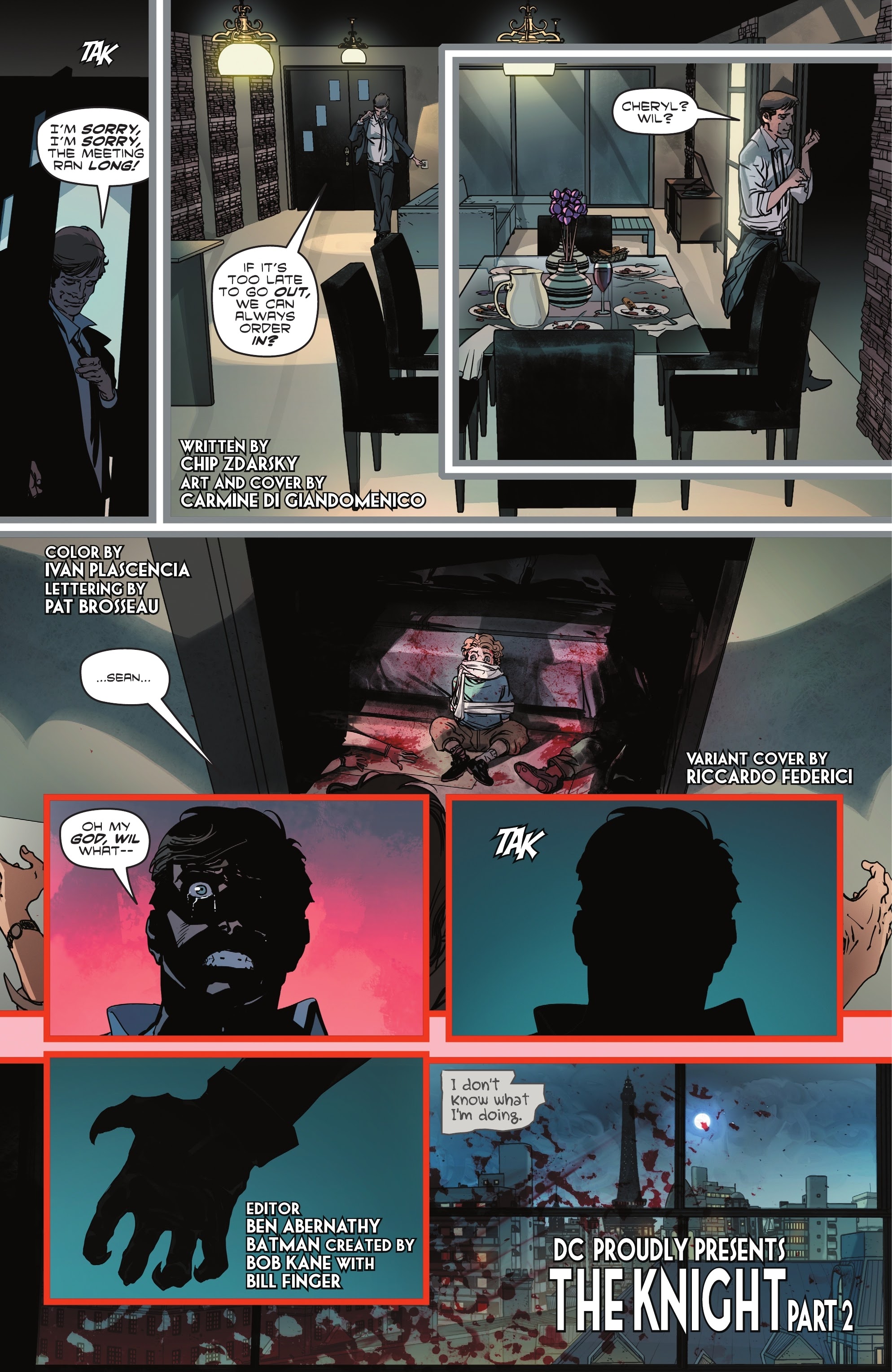 Read online Batman: The Knight comic -  Issue #2 - 3