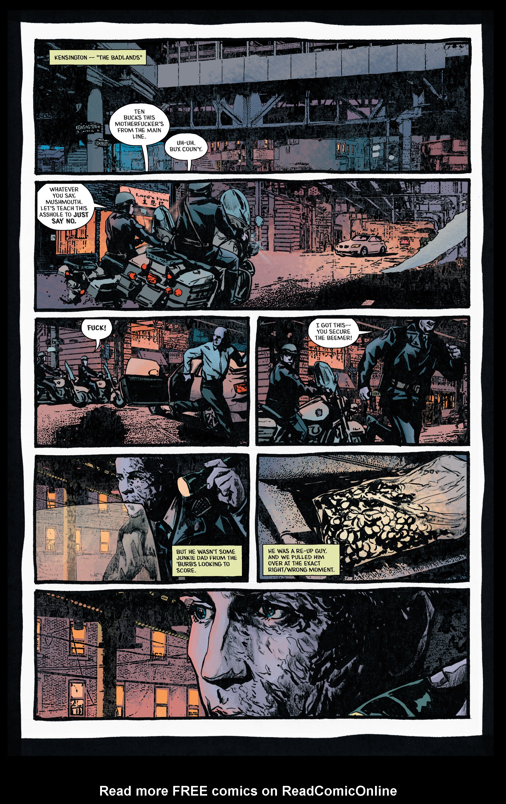 Read online The Black Hood comic -  Issue #1 - 20