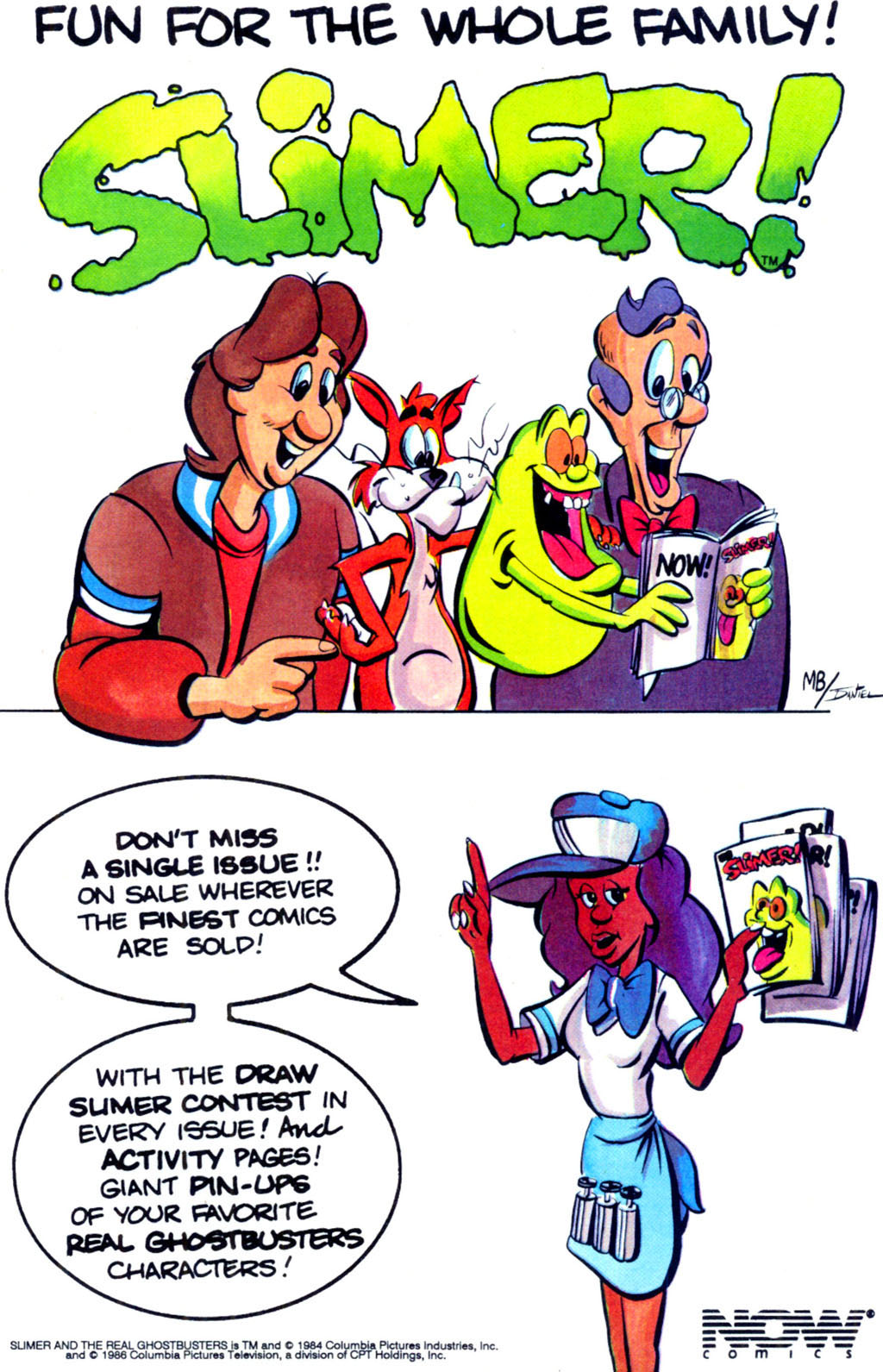 Read online Real Ghostbusters comic -  Issue #19 - 30